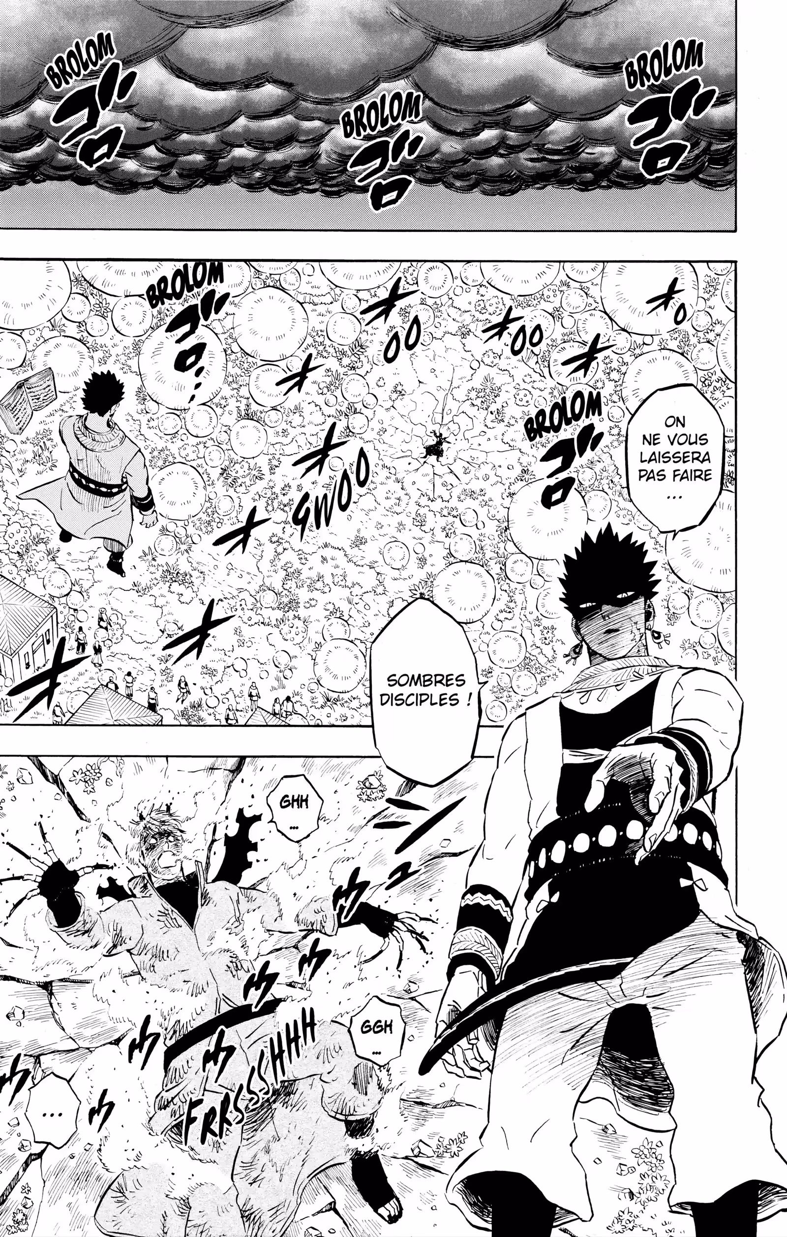 Black Clover Volume 26 page 8