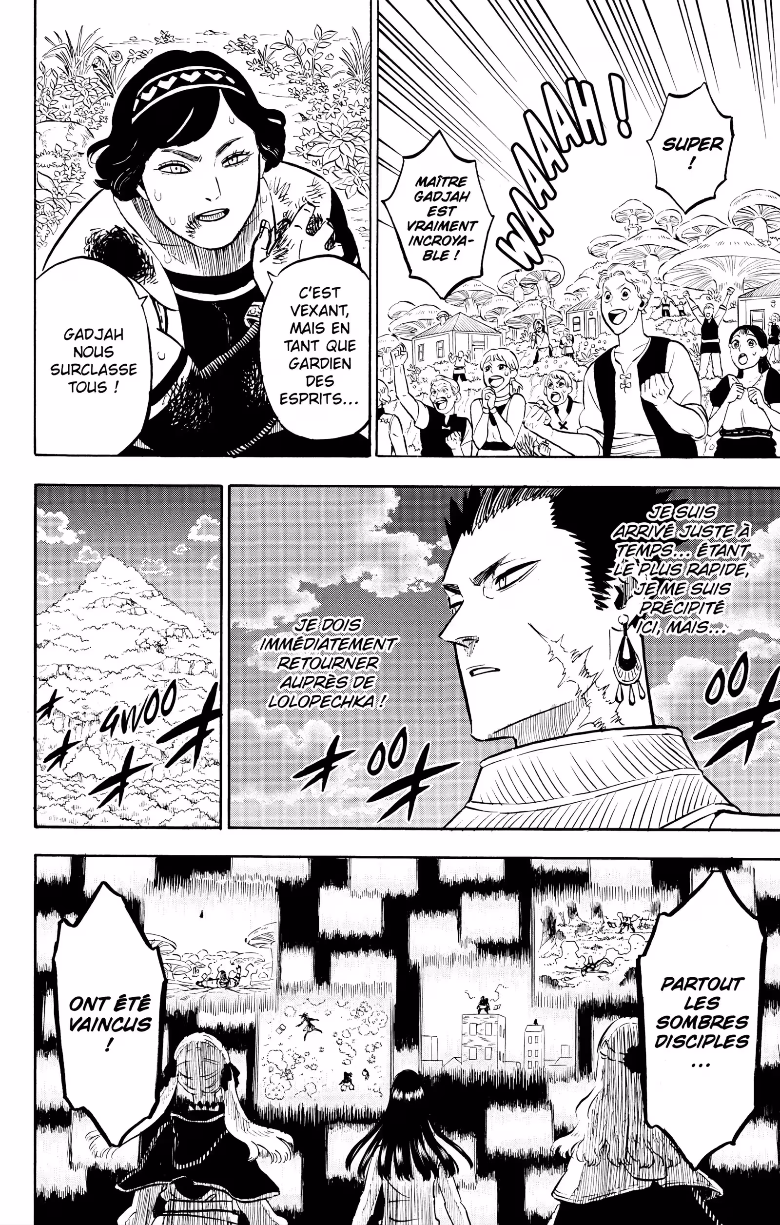 Black Clover Volume 26 page 9