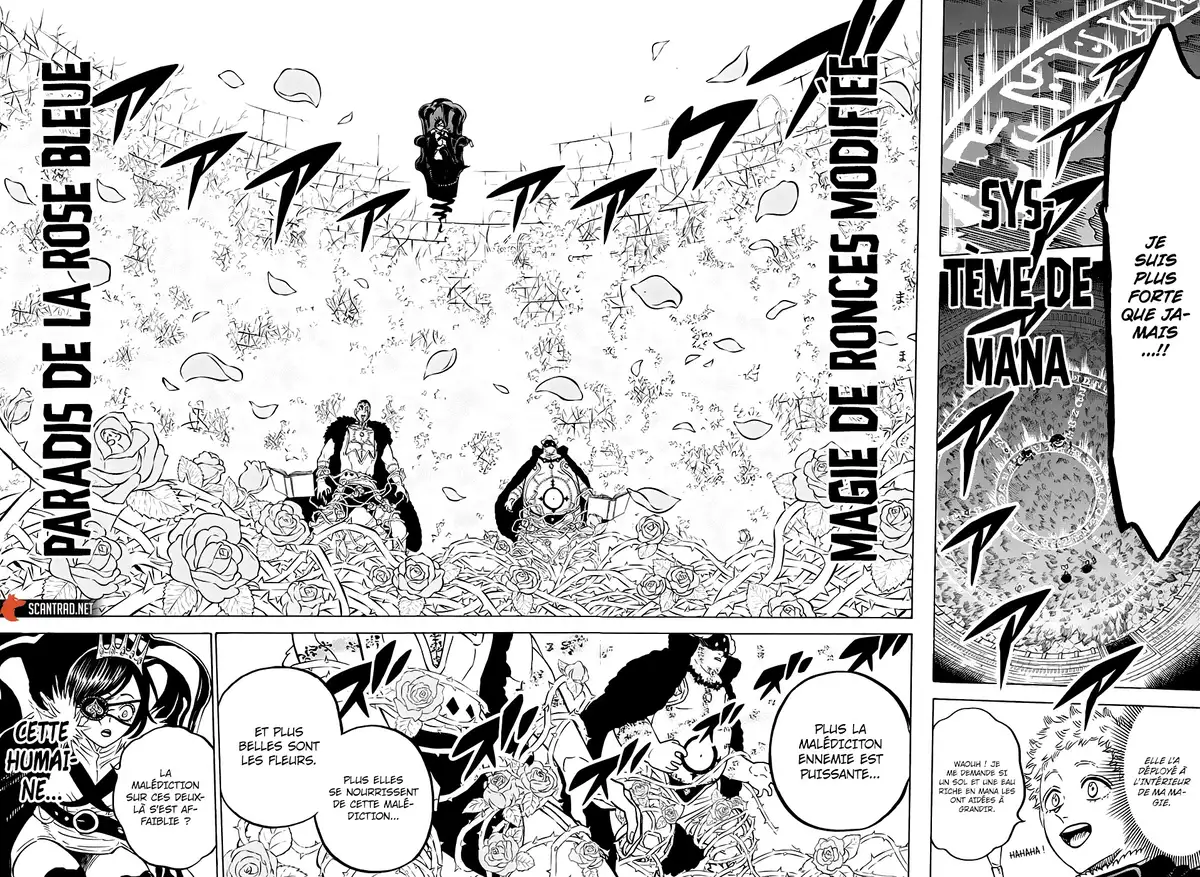 Black Clover Chapitre 277 page 10