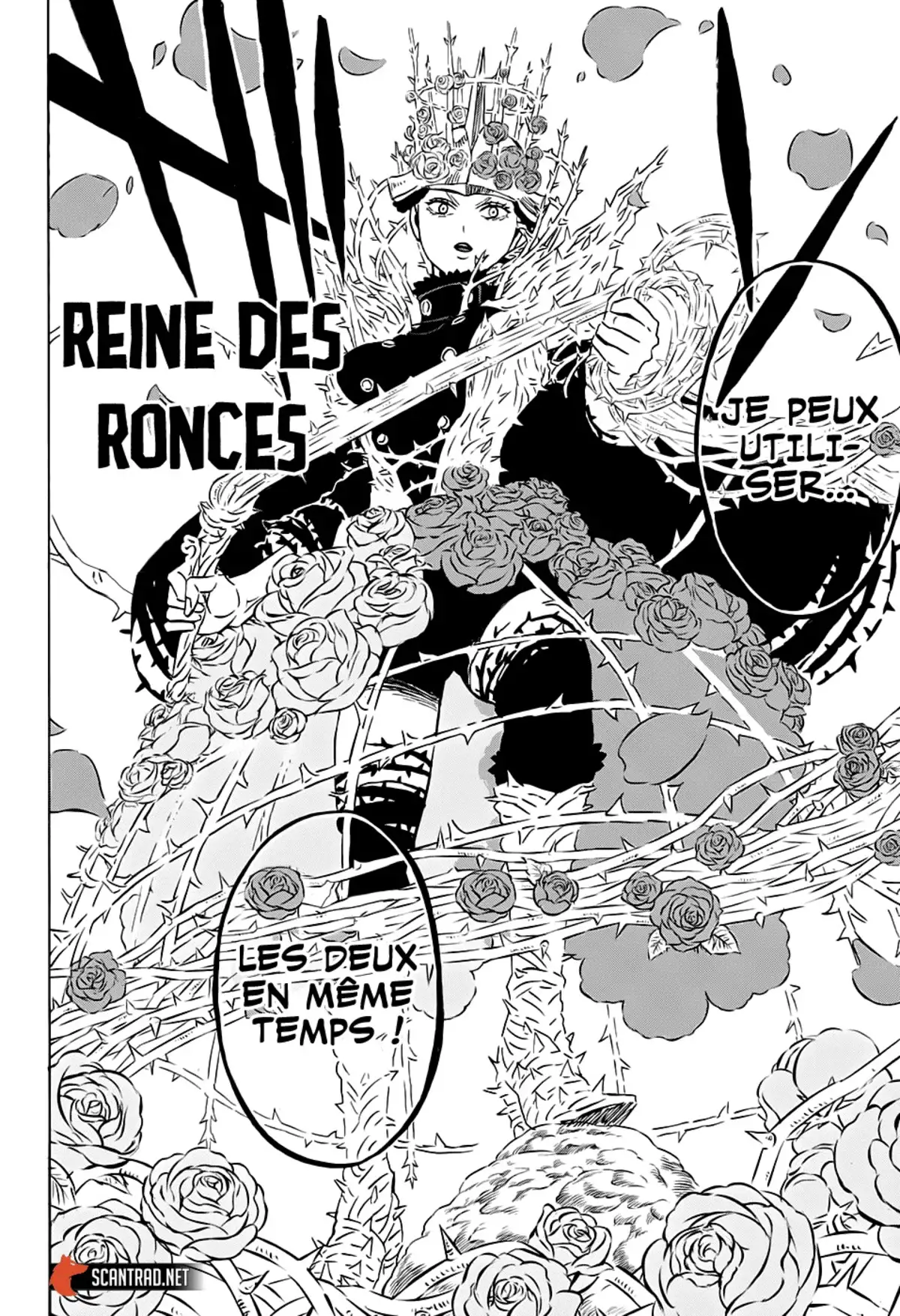 Black Clover Chapitre 277 page 13