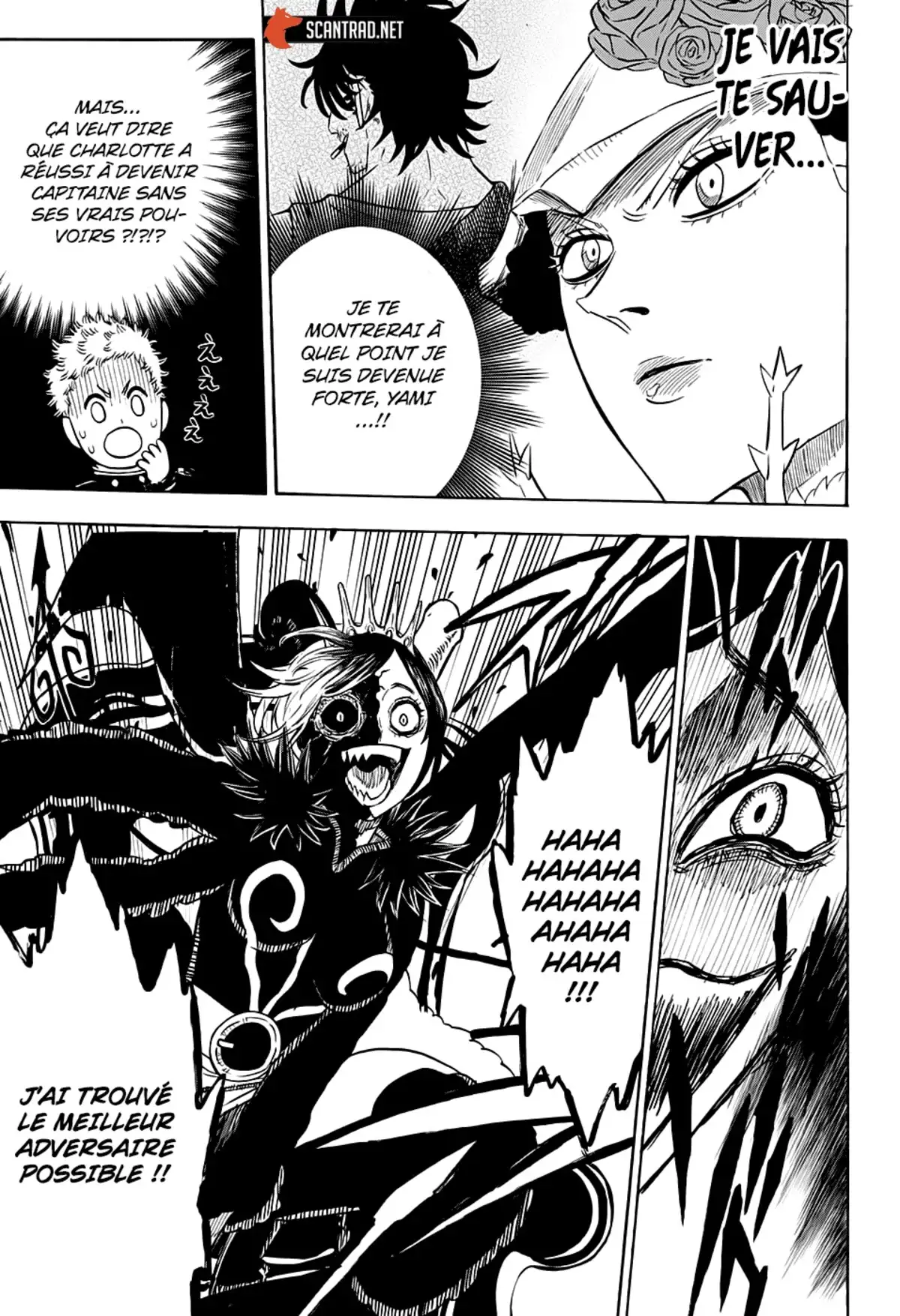 Black Clover Chapitre 277 page 14