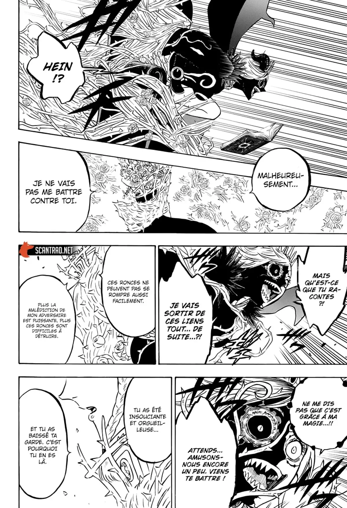 Black Clover Chapitre 277 page 15