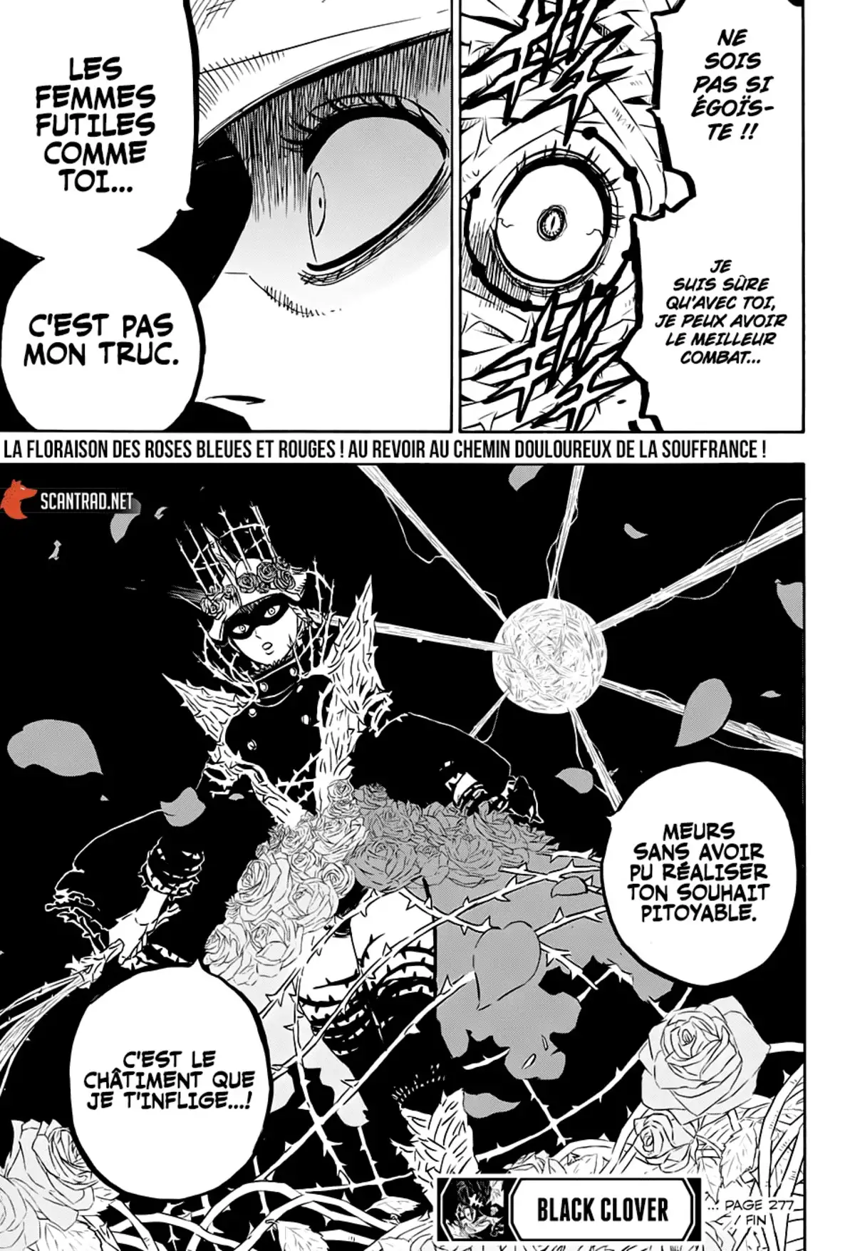 Black Clover Chapitre 277 page 16