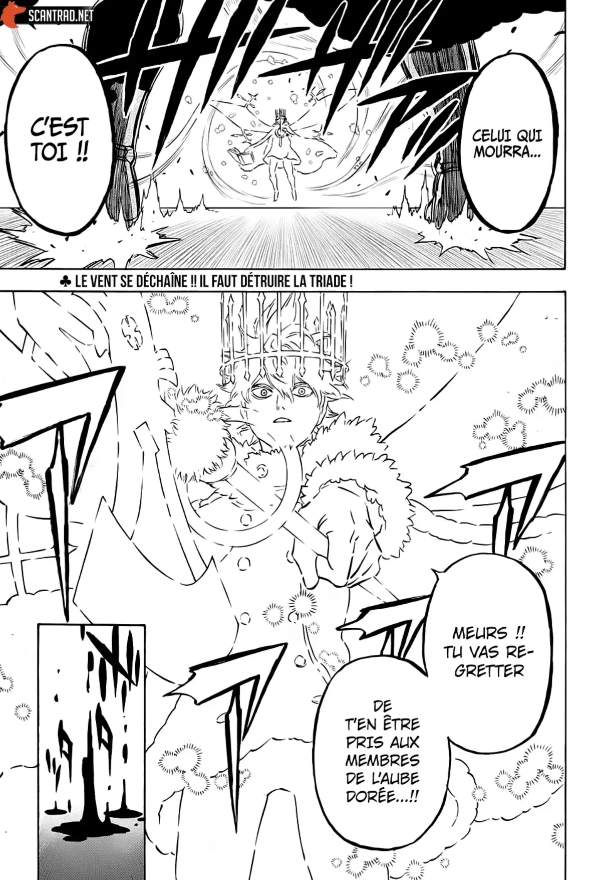 Black Clover Chapitre 277 page 2