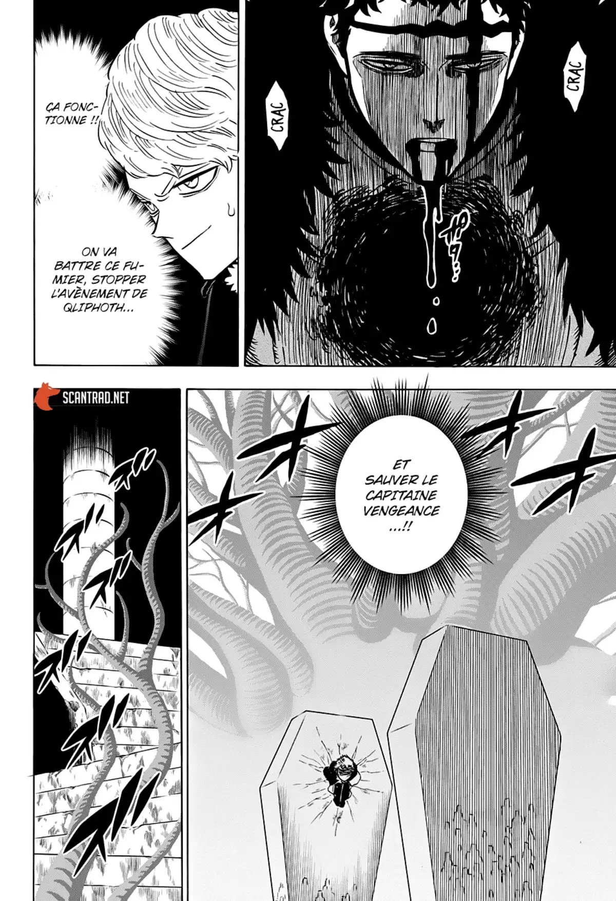 Black Clover Chapitre 277 page 3