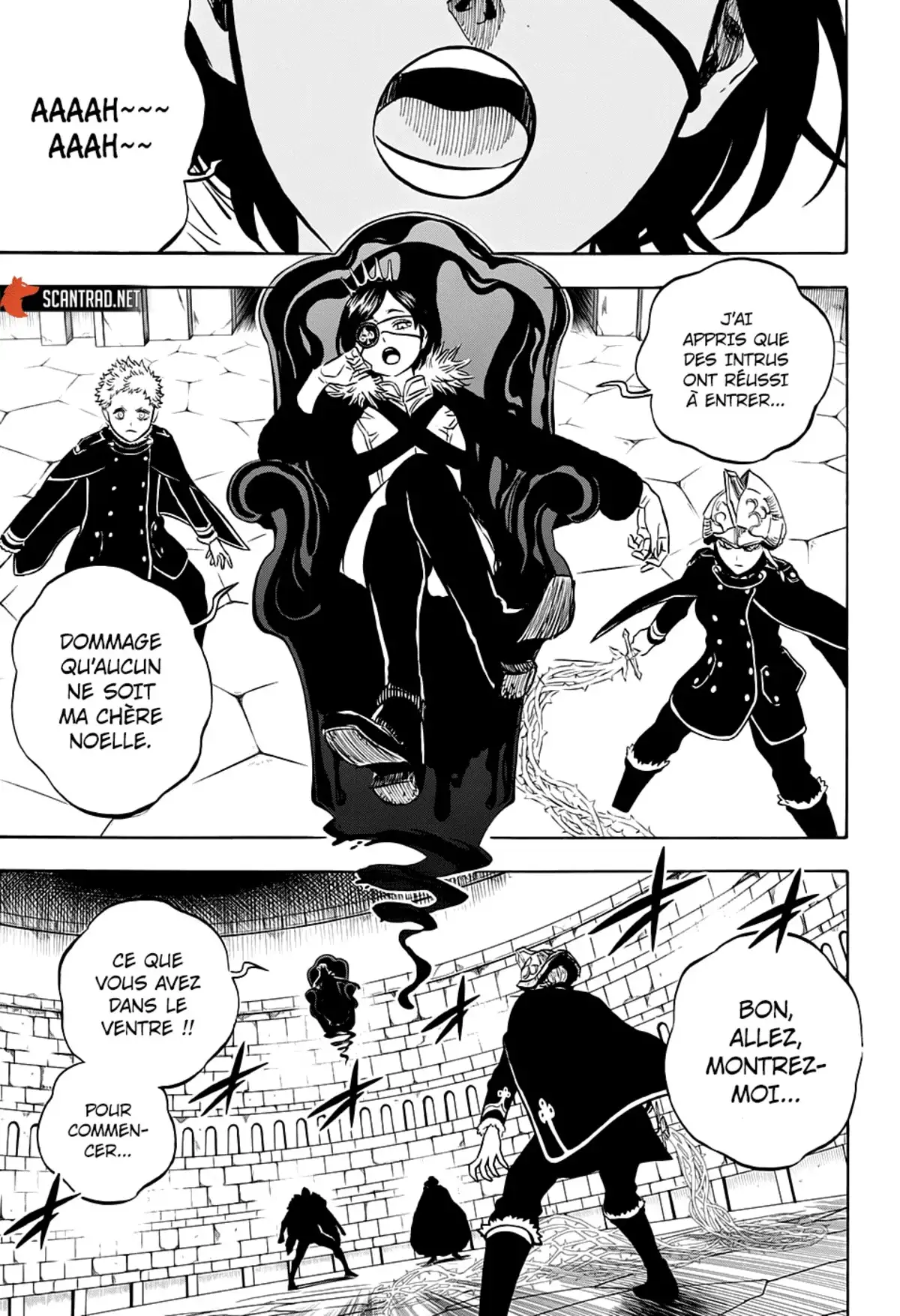 Black Clover Chapitre 277 page 4