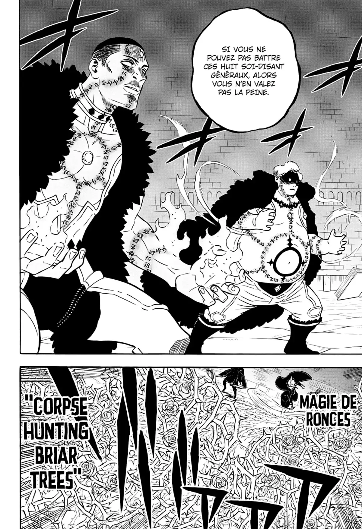 Black Clover Chapitre 277 page 5