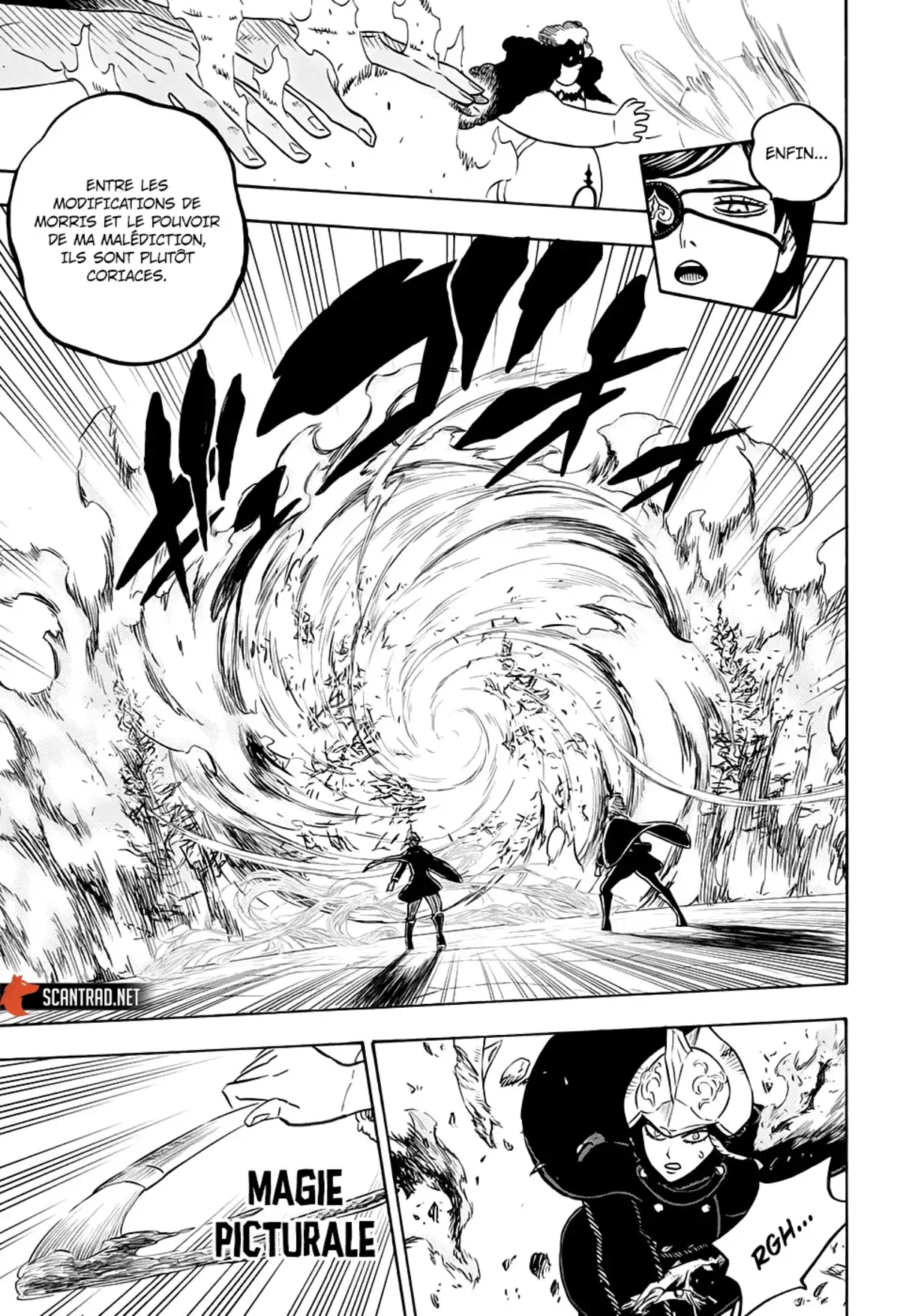 Black Clover Chapitre 277 page 6