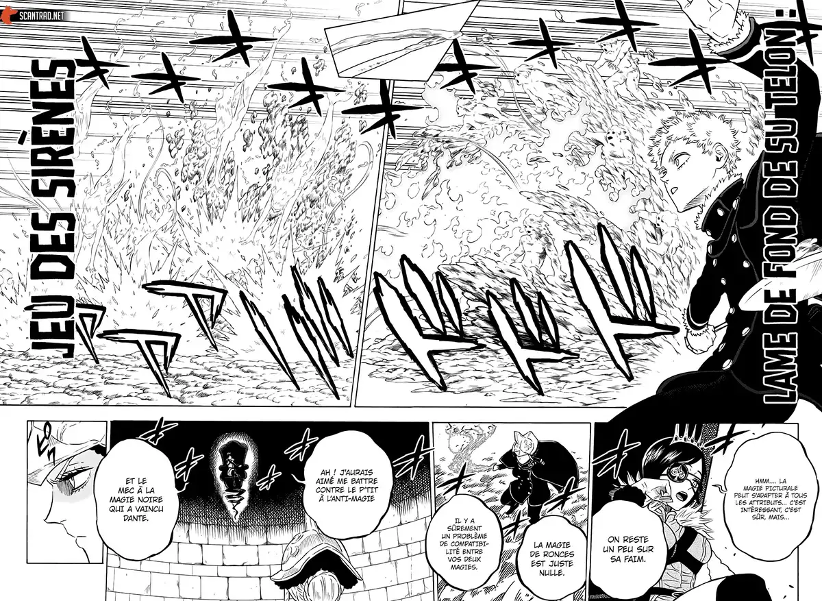 Black Clover Chapitre 277 page 7