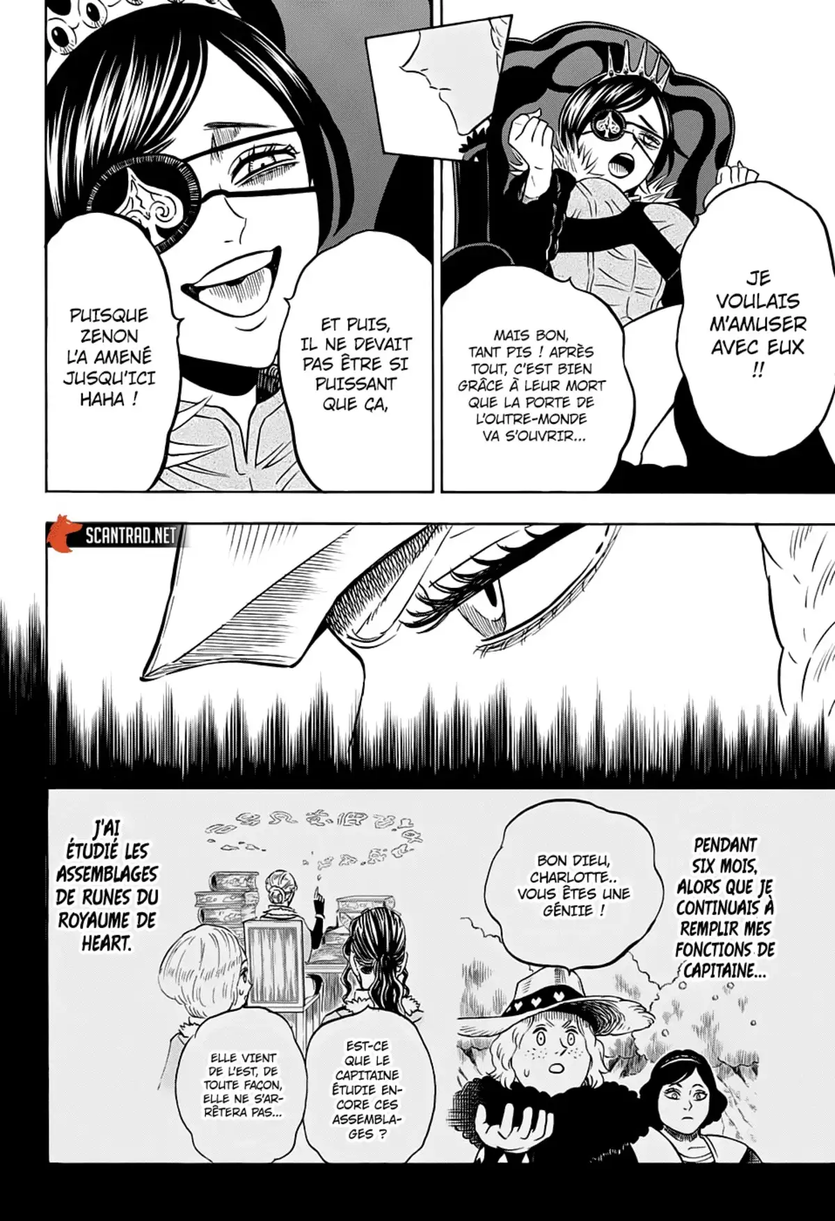 Black Clover Chapitre 277 page 8