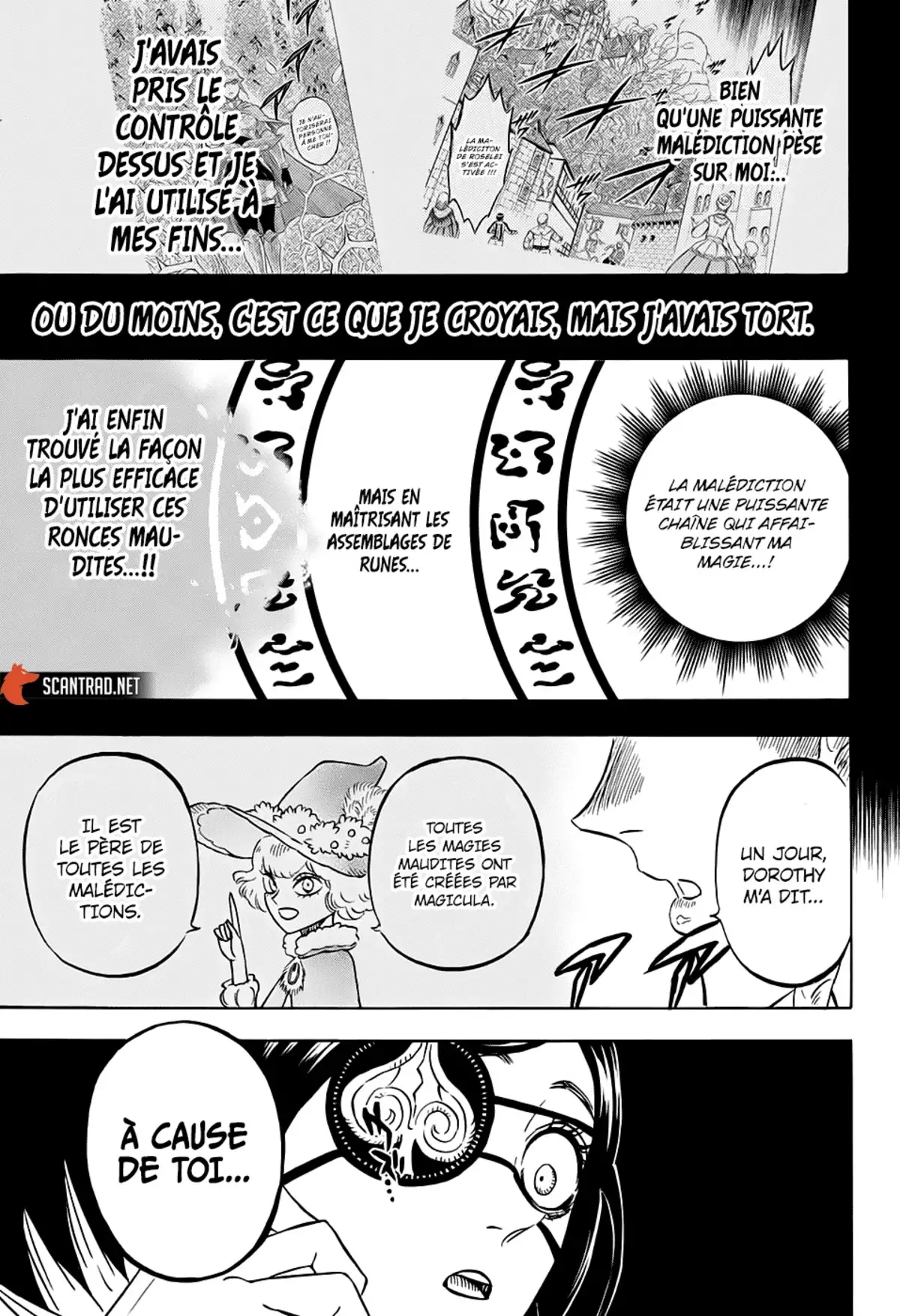 Black Clover Chapitre 277 page 9