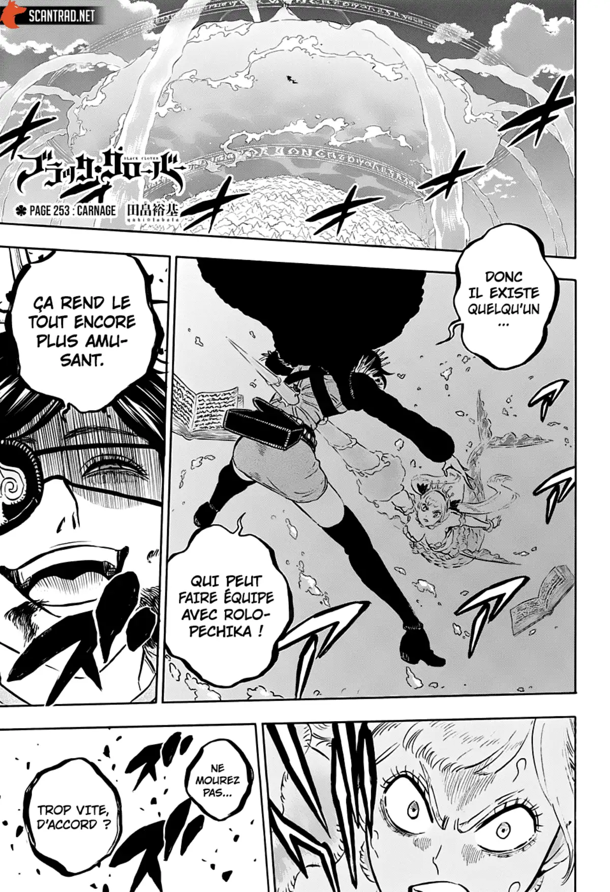 Black Clover Chapitre 253 page 1