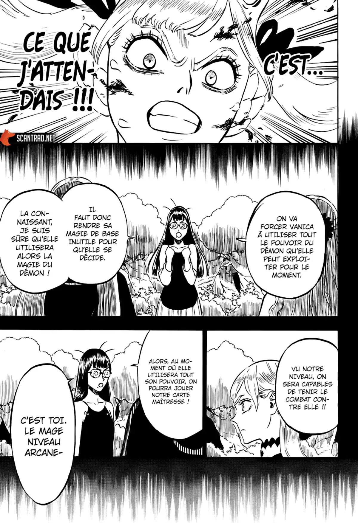 Black Clover Chapitre 253 page 12