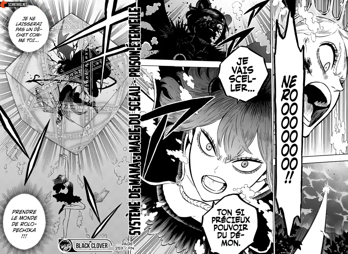 Black Clover Chapitre 253 page 13