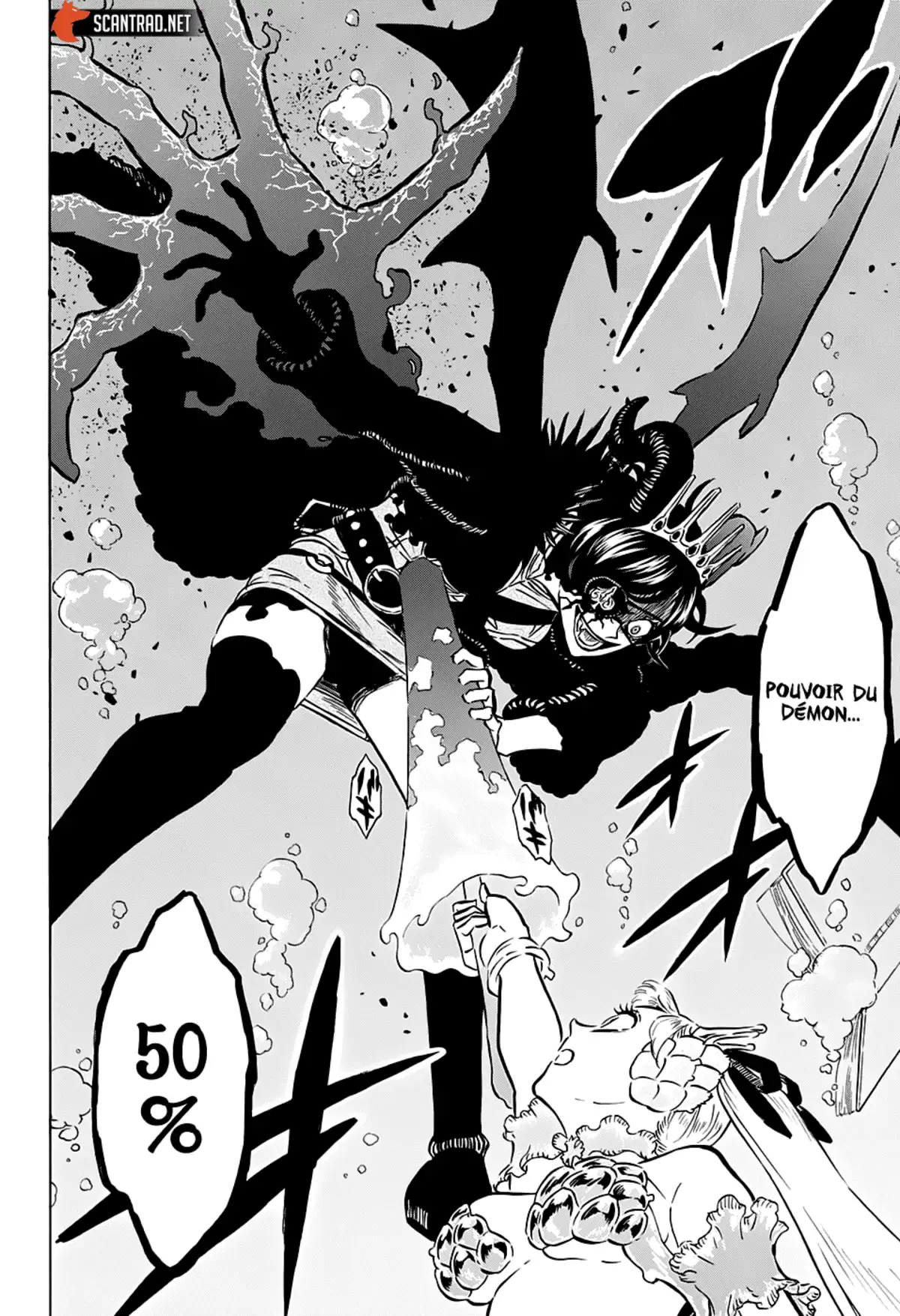 Black Clover Chapitre 253 page 2