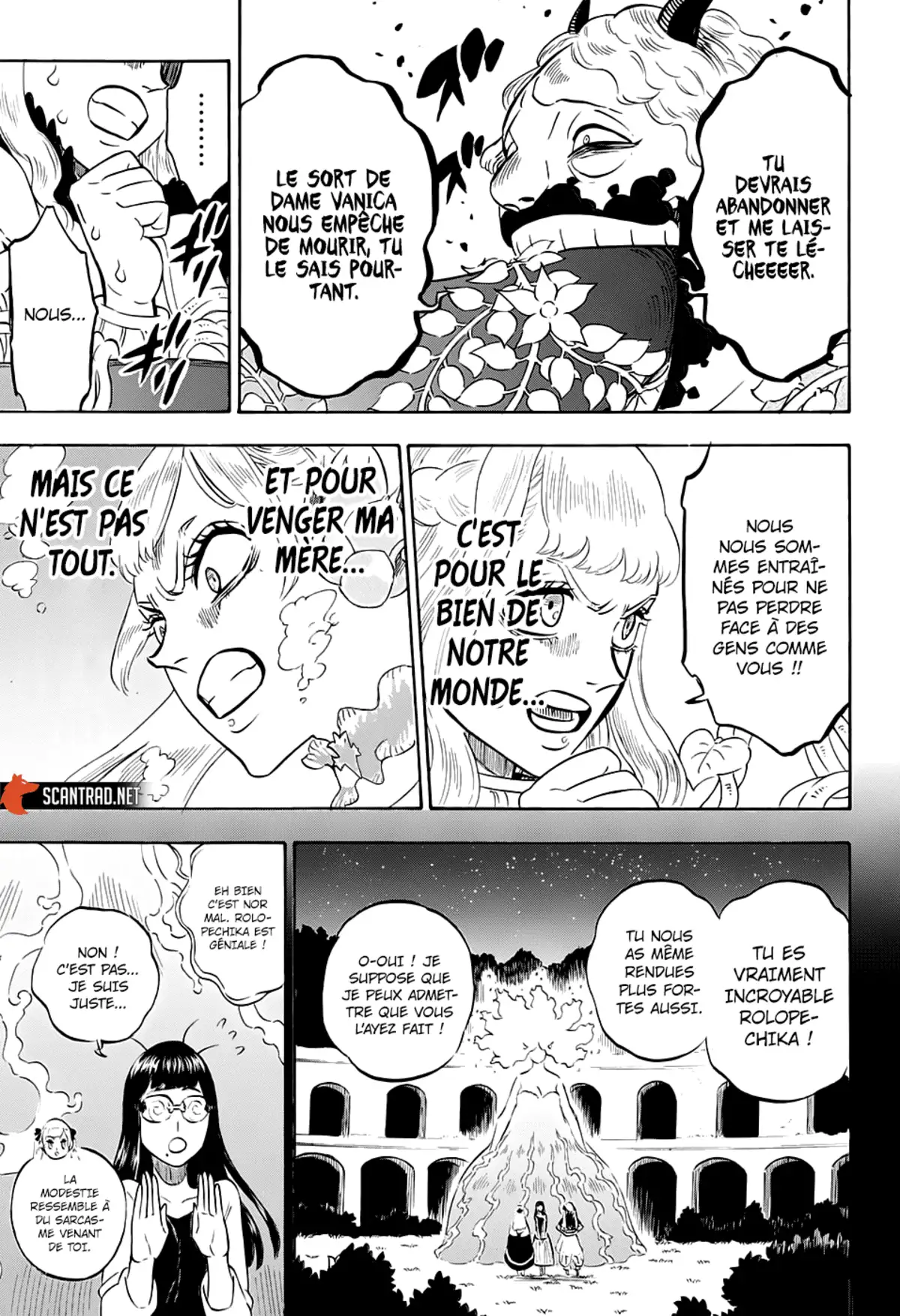 Black Clover Chapitre 253 page 6