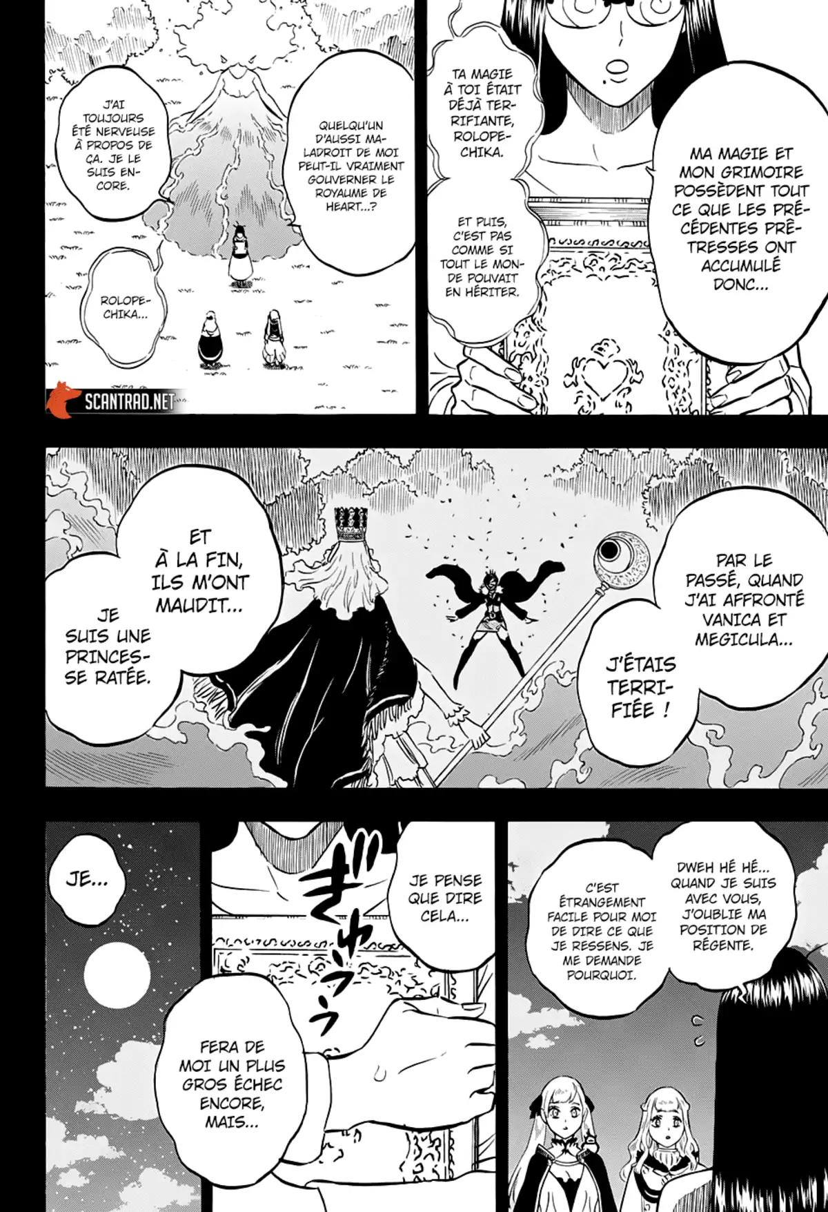 Black Clover Chapitre 253 page 7