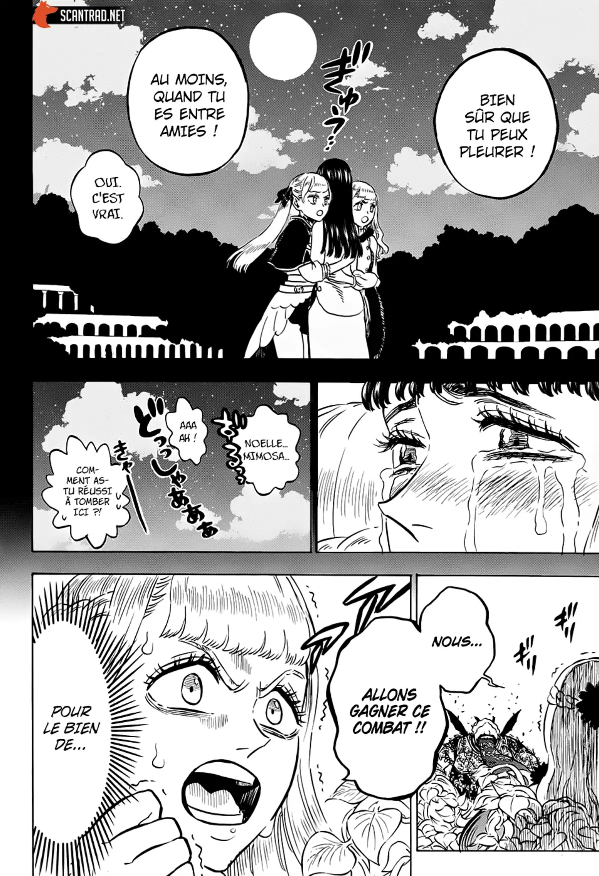 Black Clover Chapitre 253 page 9