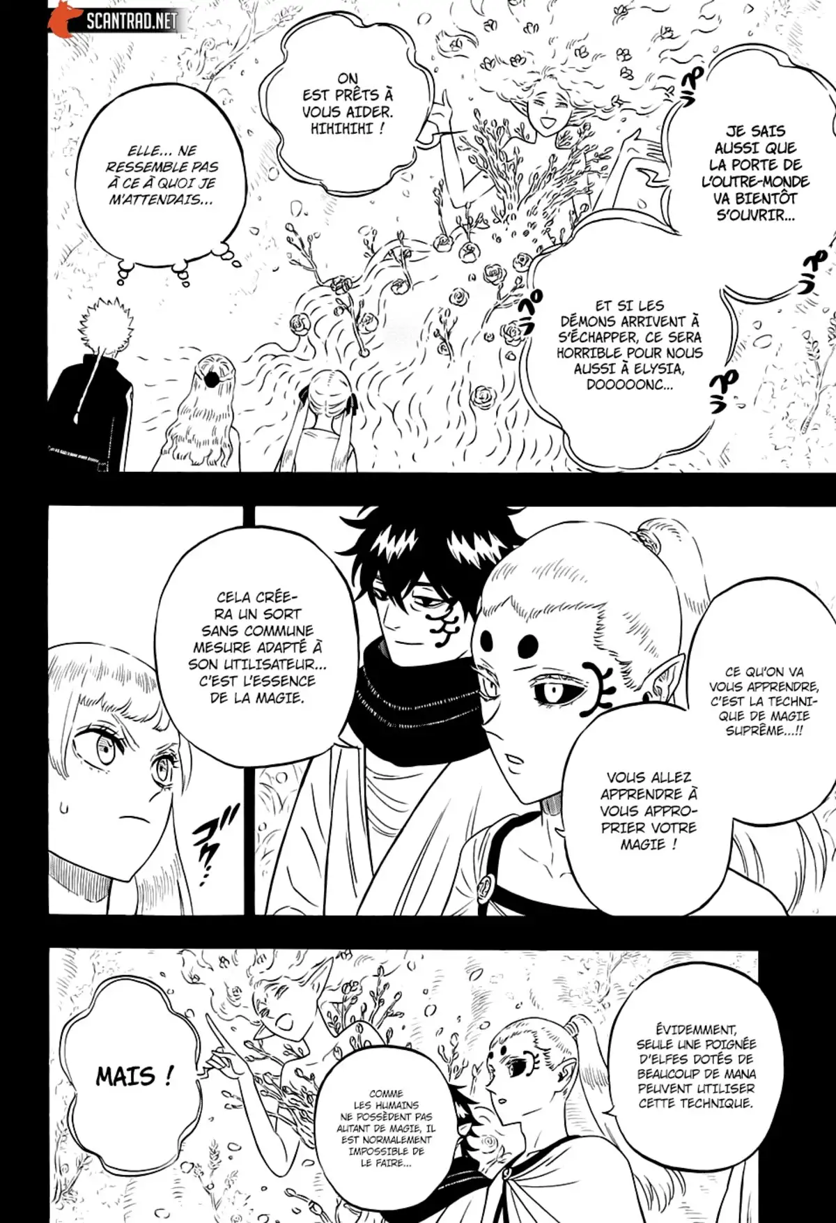 Black Clover Chapitre 284 page 2