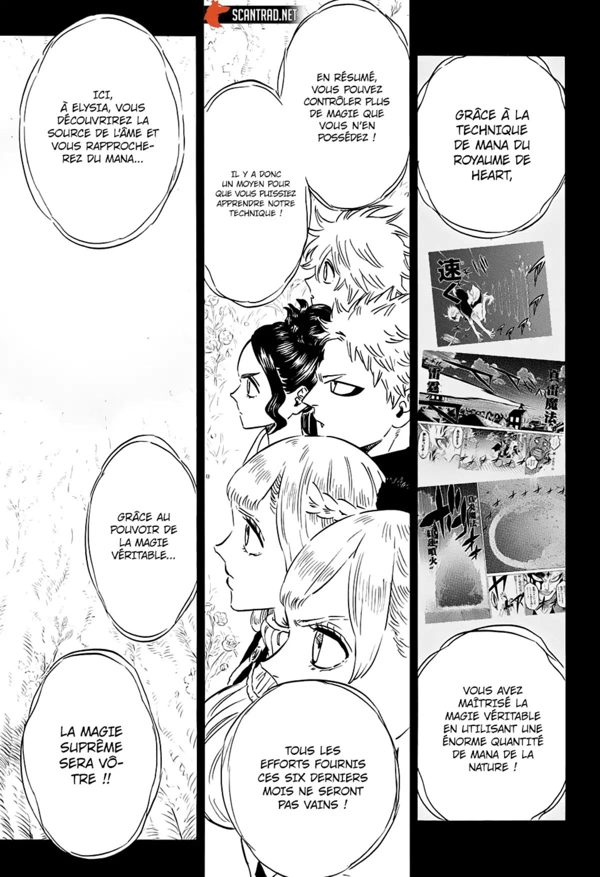 Black Clover Chapitre 284 page 3