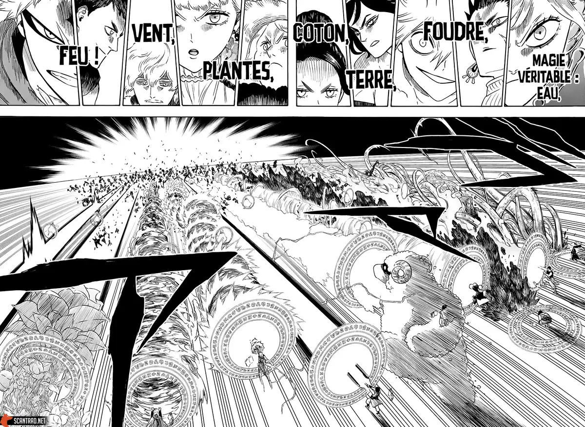 Black Clover Chapitre 284 page 4