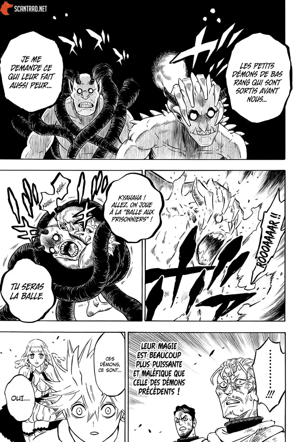 Black Clover Chapitre 284 page 6