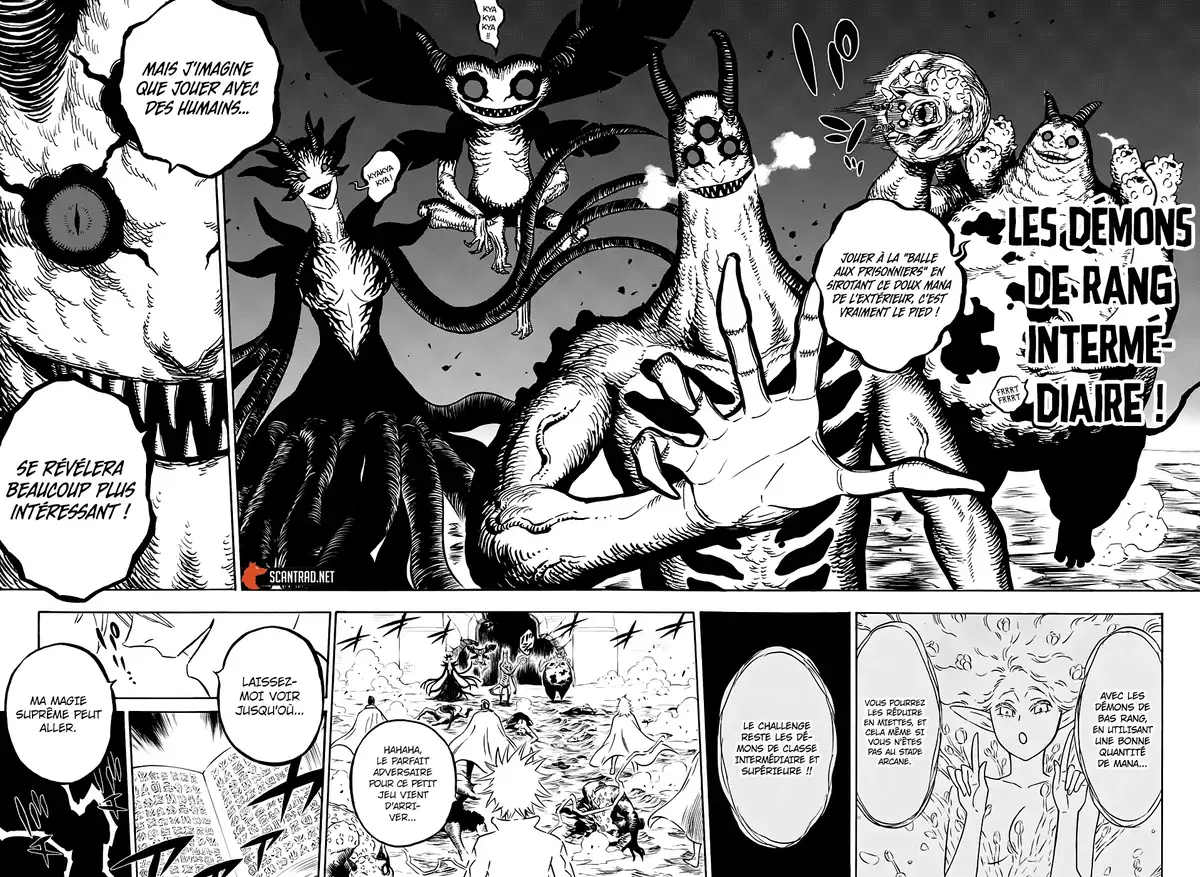 Black Clover Chapitre 284 page 7