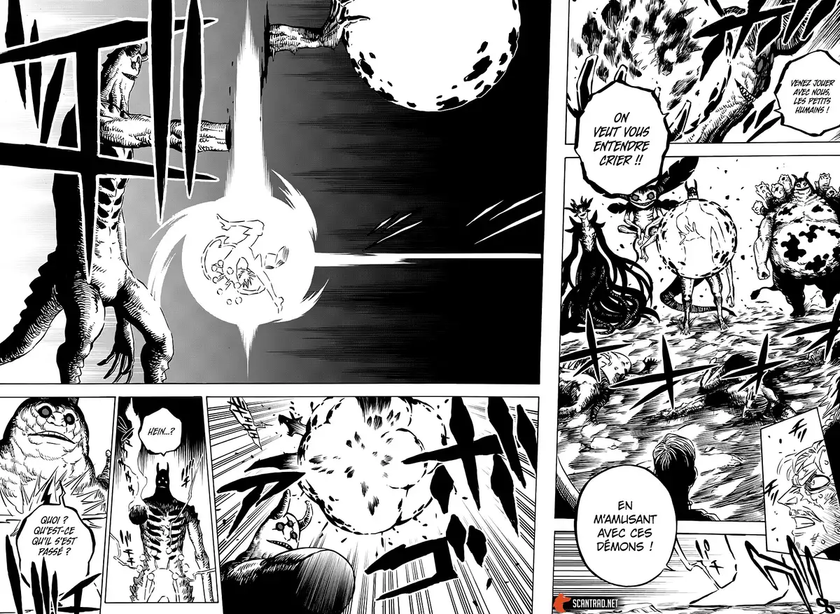 Black Clover Chapitre 284 page 8