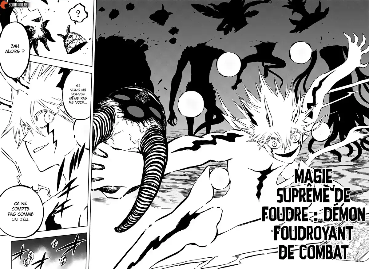 Black Clover Chapitre 284 page 9