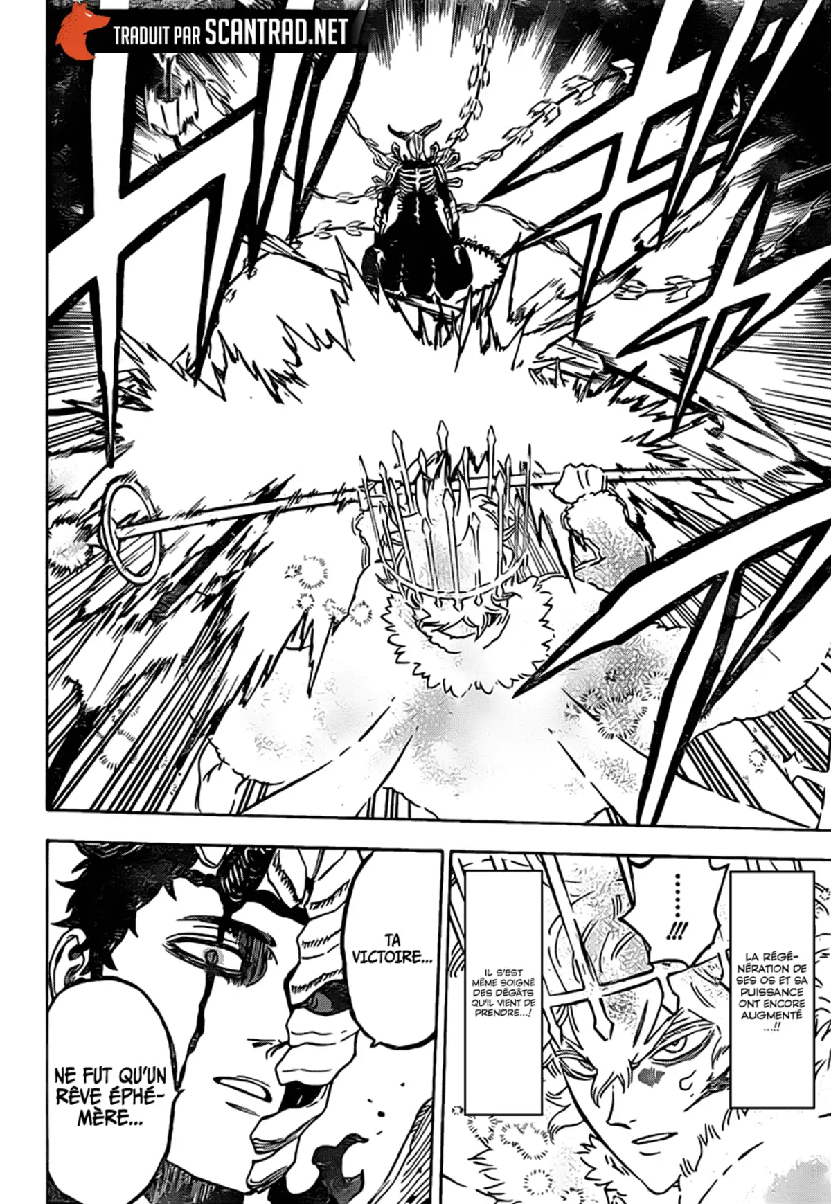 Black Clover Chapitre 280 page 10