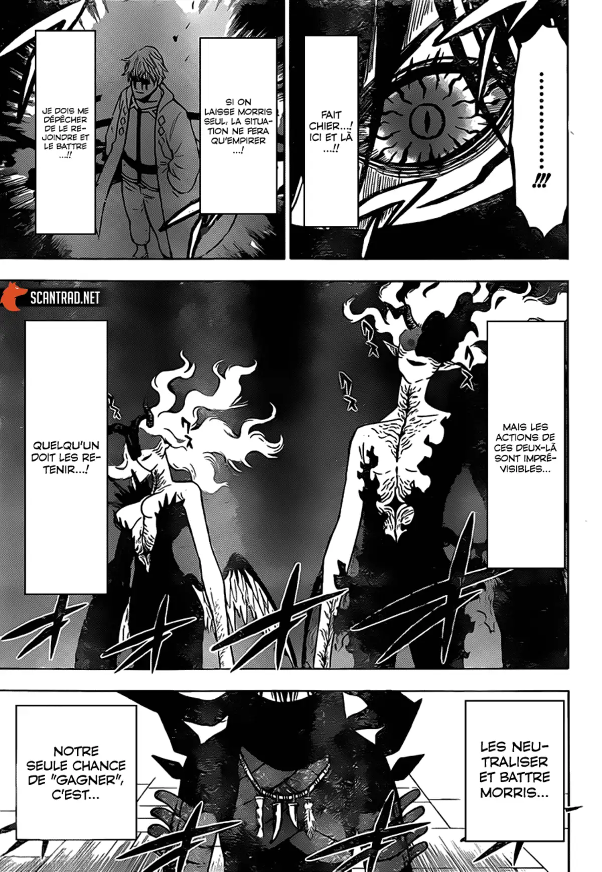 Black Clover Chapitre 280 page 11