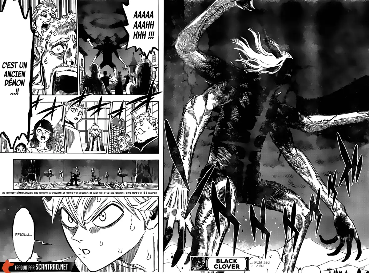 Black Clover Chapitre 280 page 14