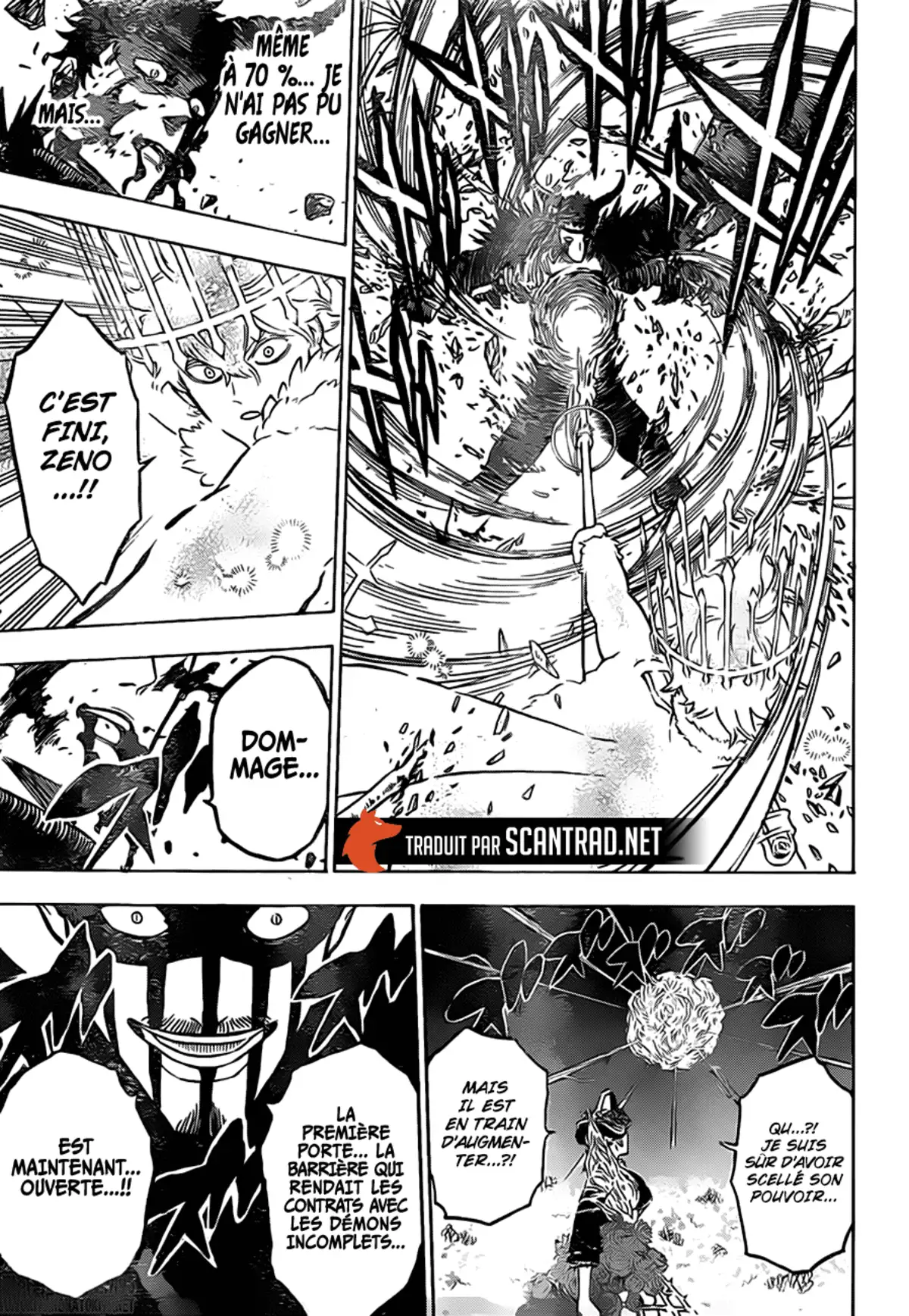 Black Clover Chapitre 280 page 6