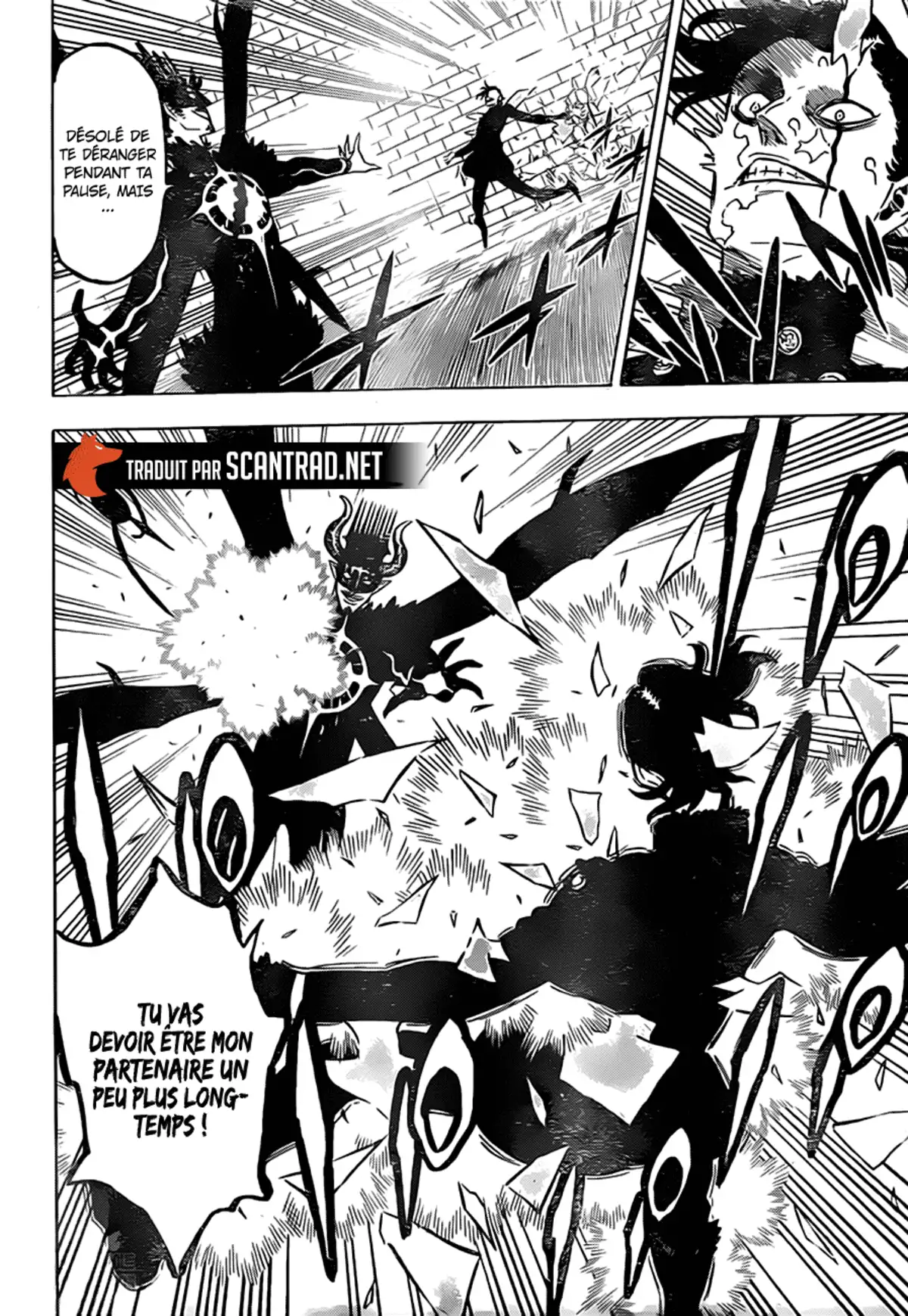 Black Clover Chapitre 280 page 8