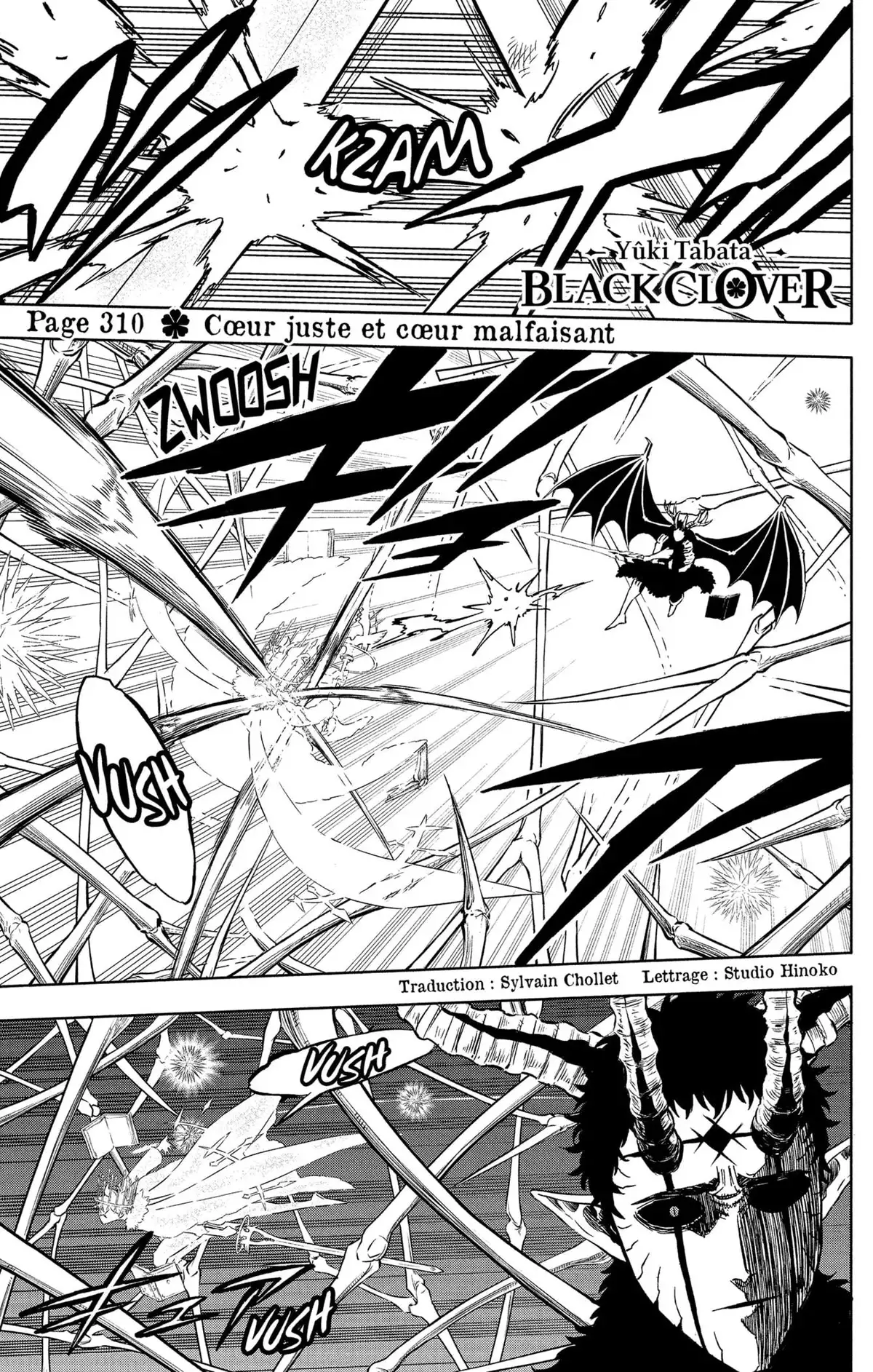 Black Clover Chapitre 310 page 1