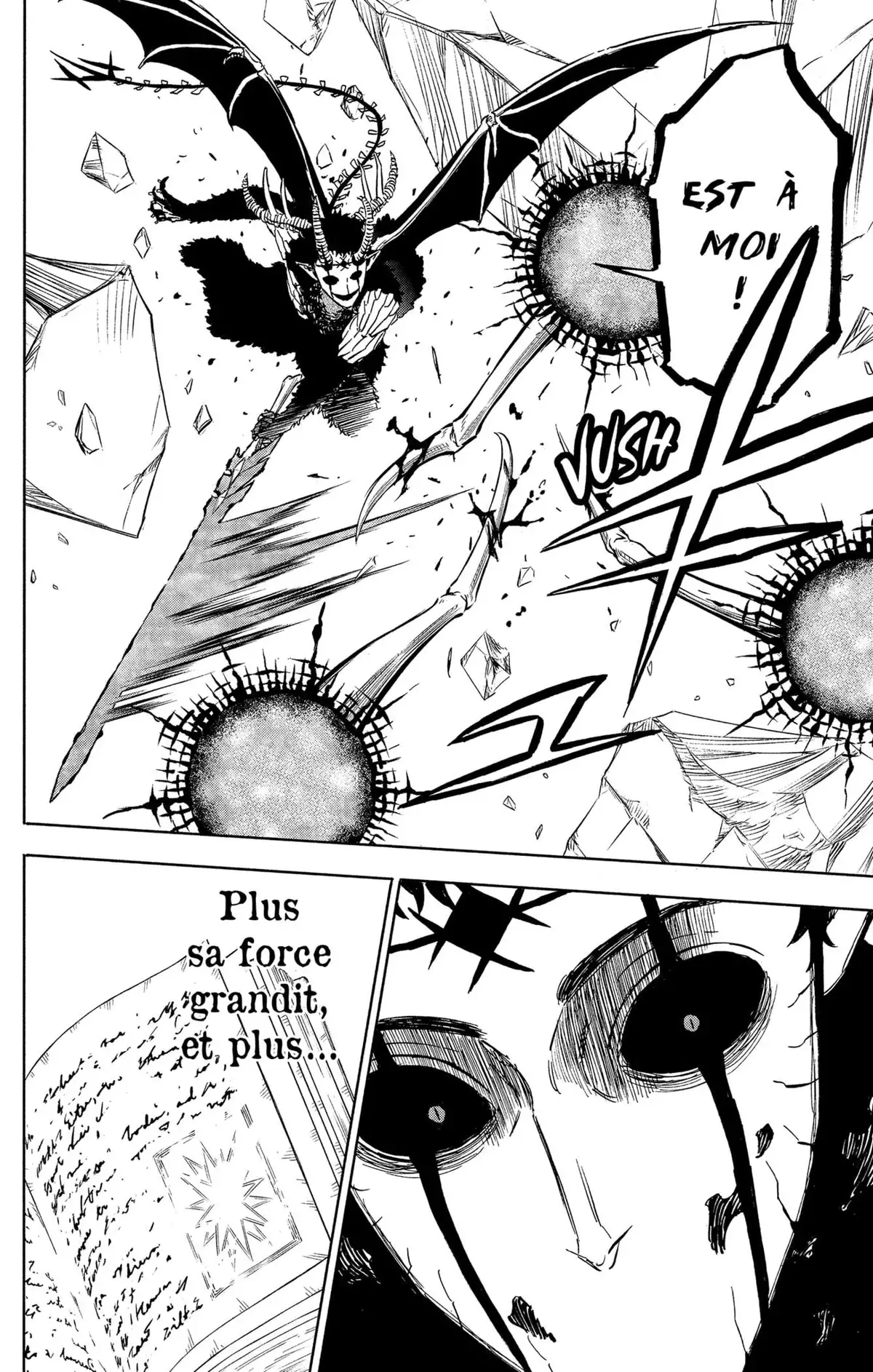 Black Clover Chapitre 310 page 10