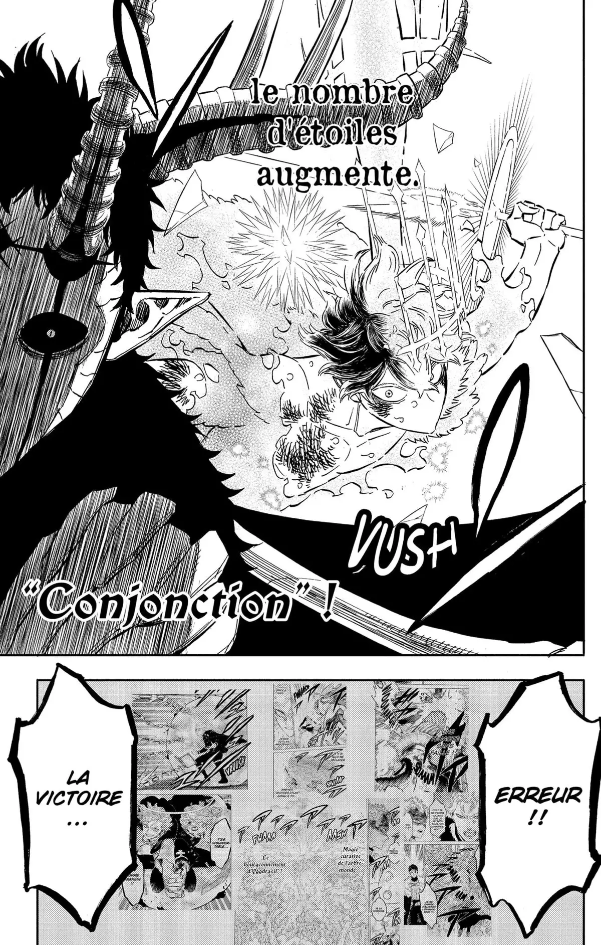 Black Clover Chapitre 310 page 11