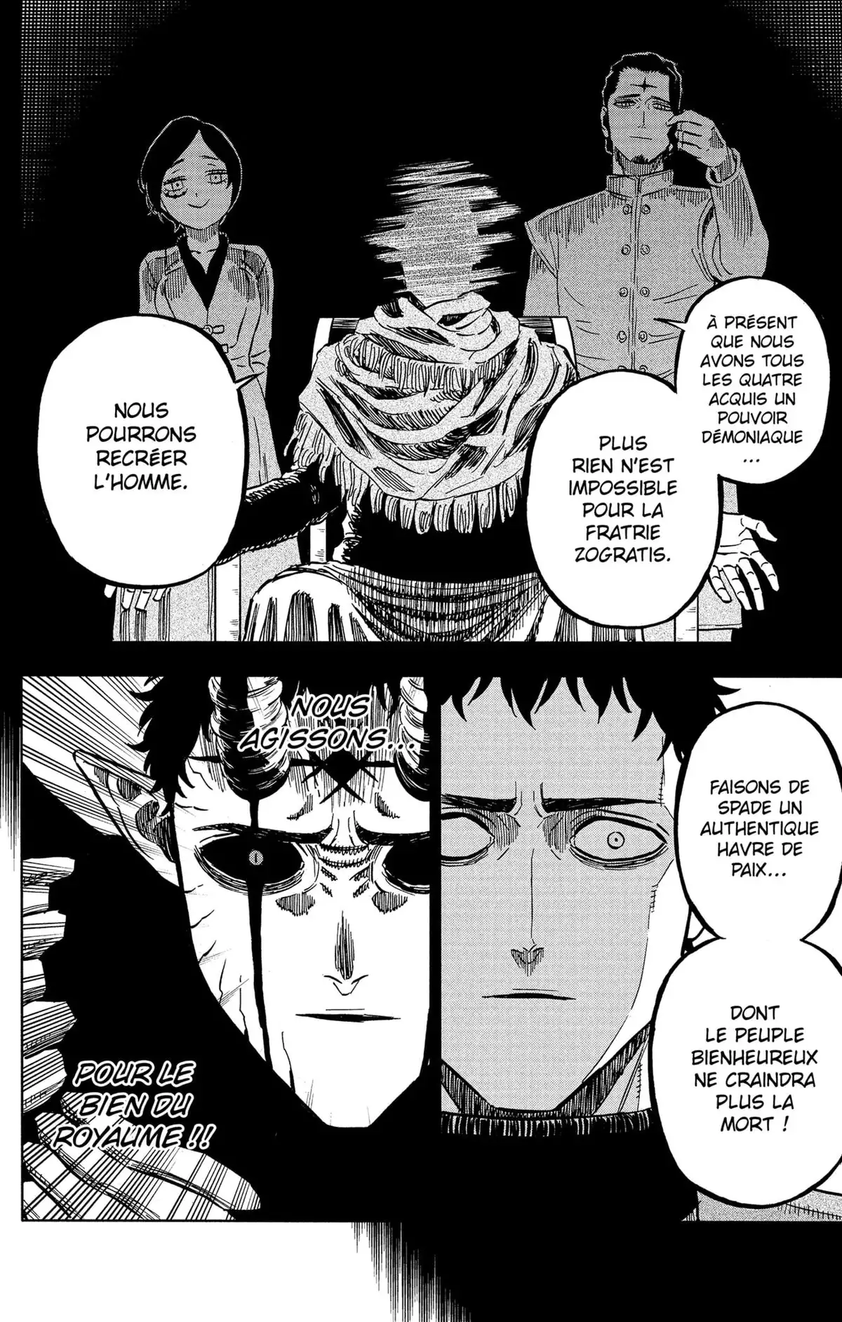 Black Clover Chapitre 310 page 5