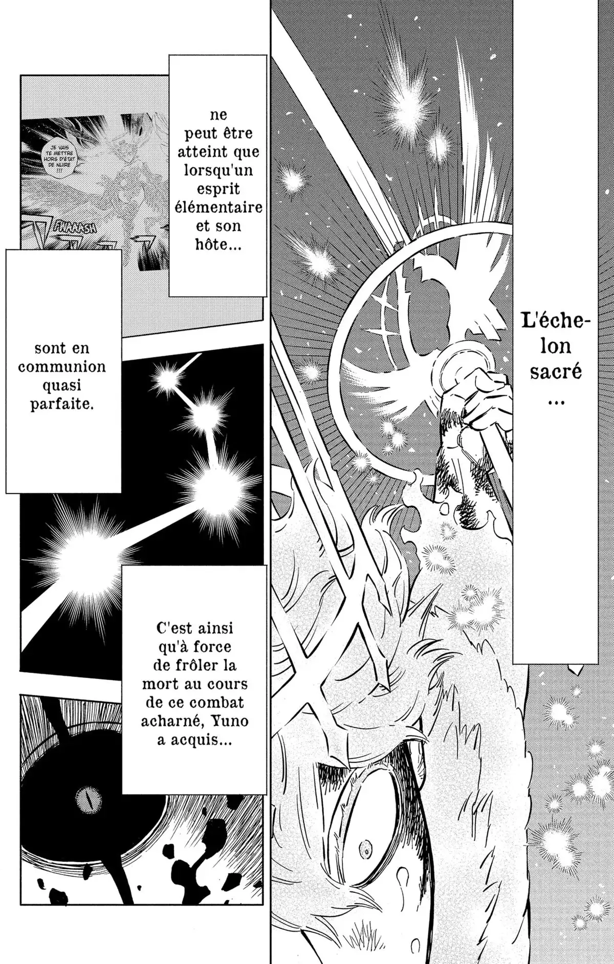 Black Clover Chapitre 310 page 8