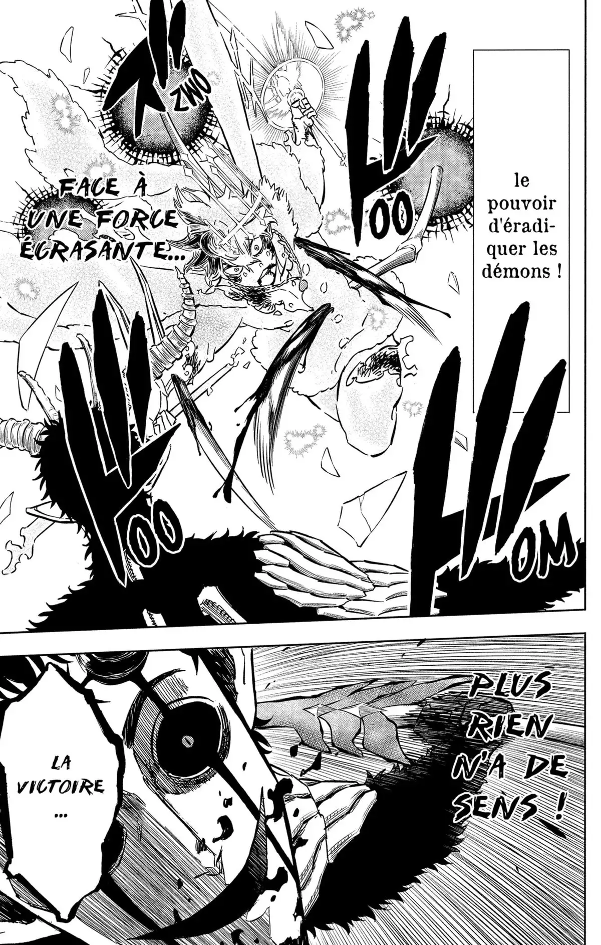 Black Clover Chapitre 310 page 9