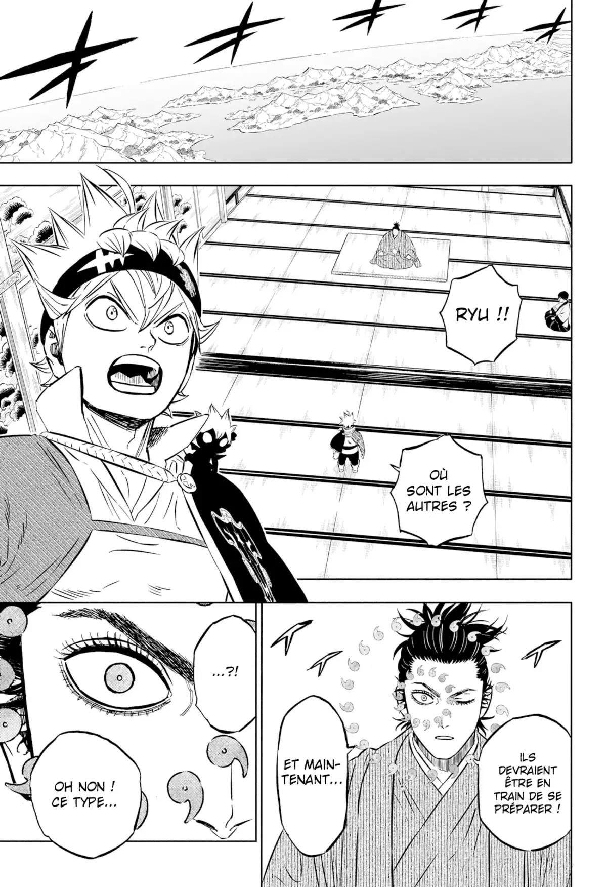 Black Clover Chapitre 362 page 14