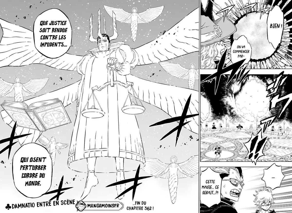 Black Clover Chapitre 362 page 15