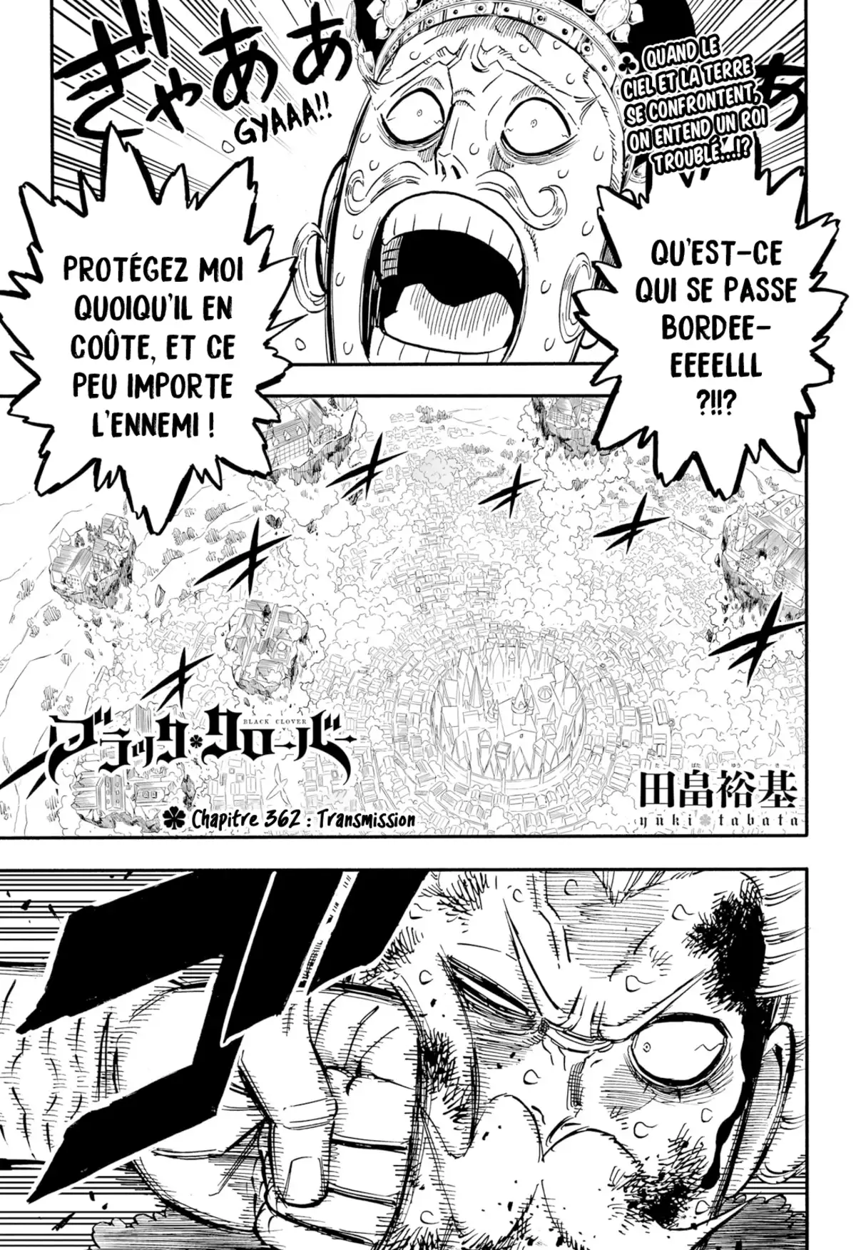 Black Clover Chapitre 362 page 2