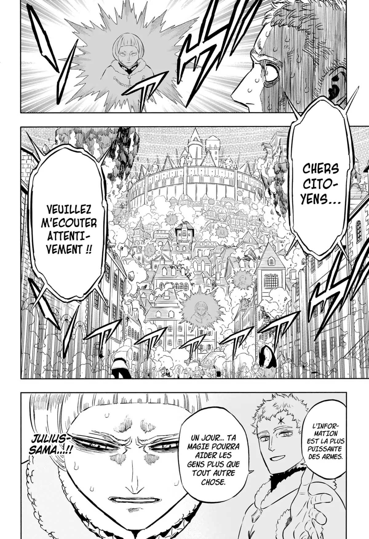 Black Clover Chapitre 362 page 5