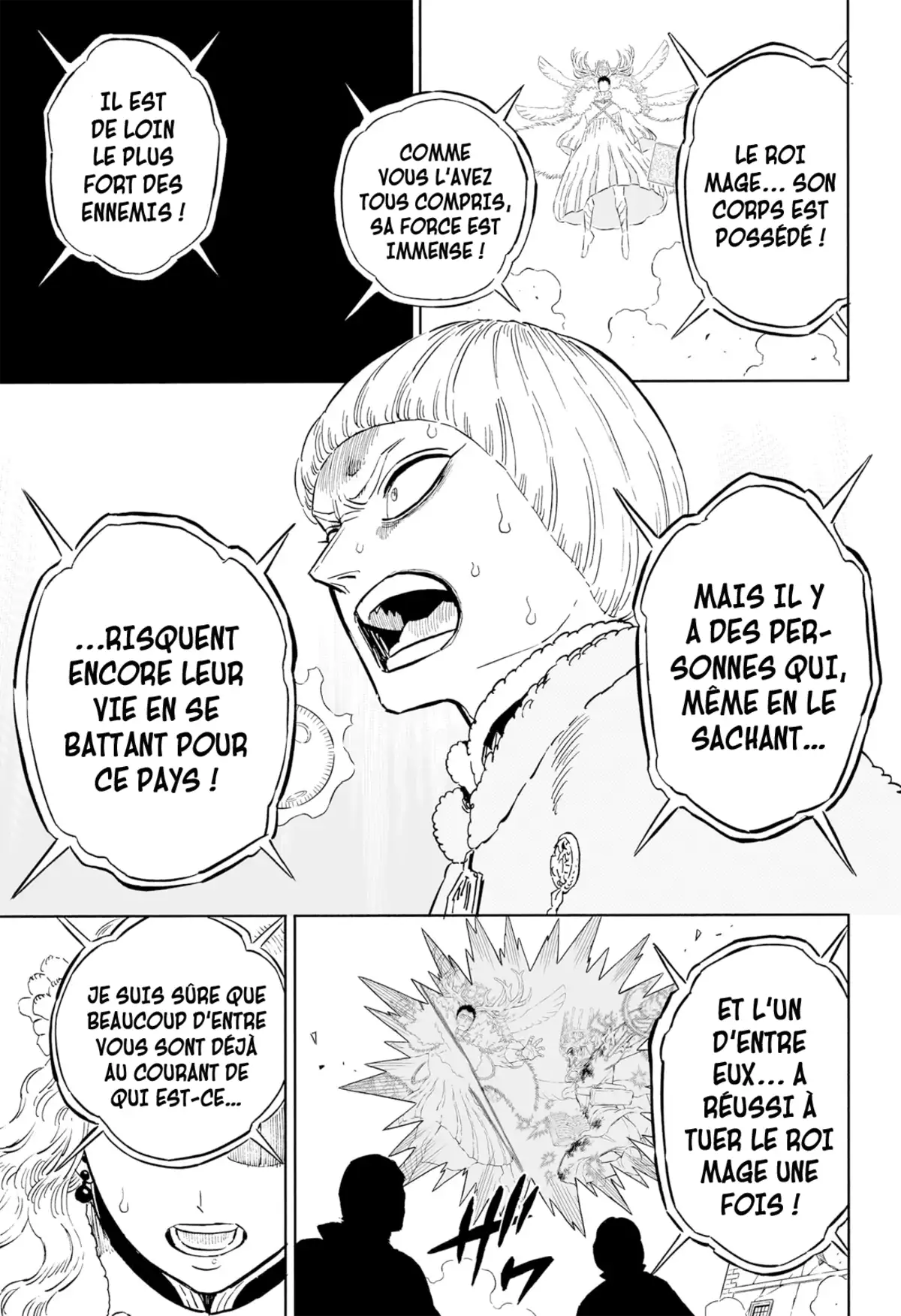 Black Clover Chapitre 362 page 6