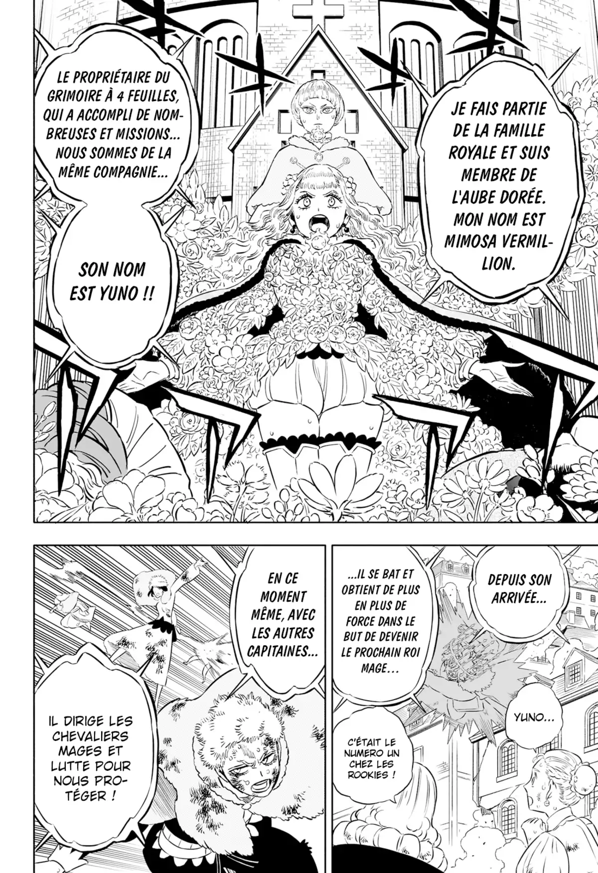 Black Clover Chapitre 362 page 7