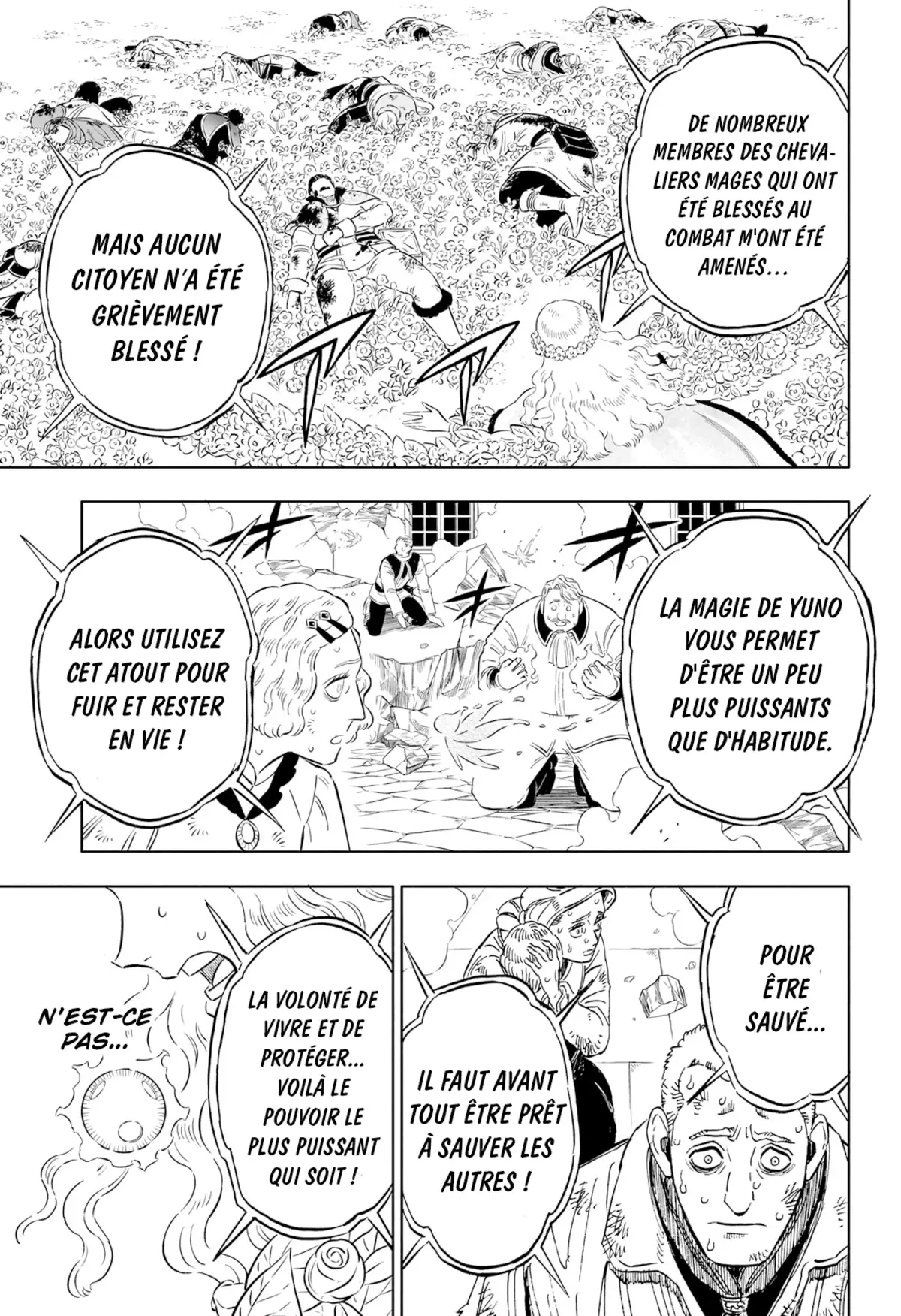 Black Clover Chapitre 362 page 8