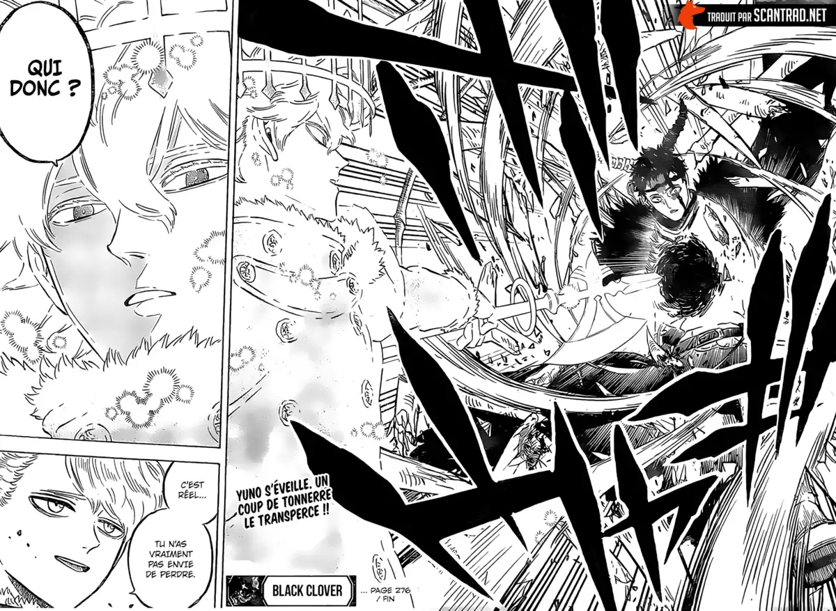 Black Clover Chapitre 276 page 13