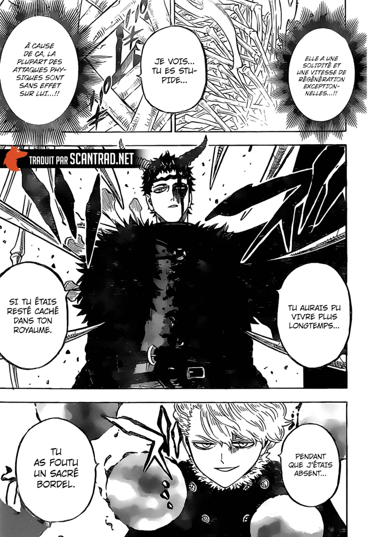 Black Clover Chapitre 276 page 3