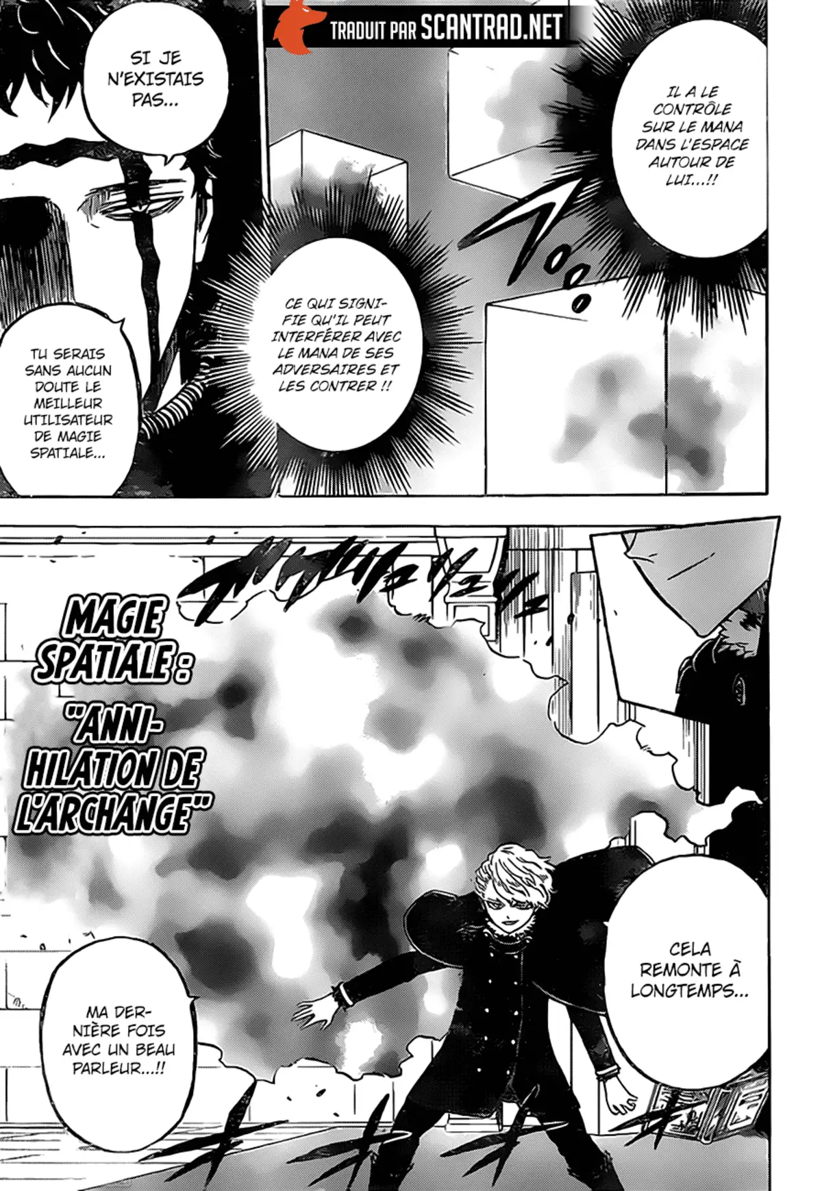 Black Clover Chapitre 276 page 5